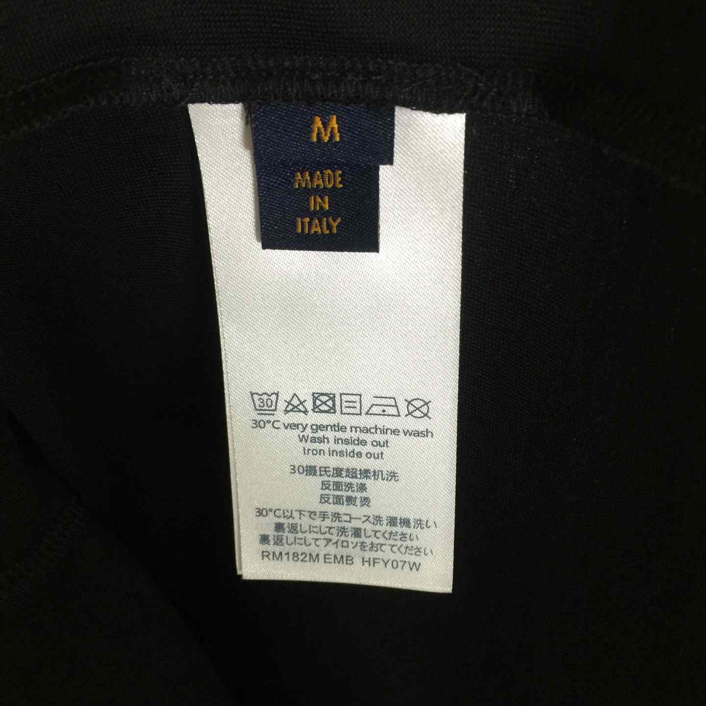 Louis Vuitton Monogram Short-Sleeved Knitted Crewneck   - FashionPlug