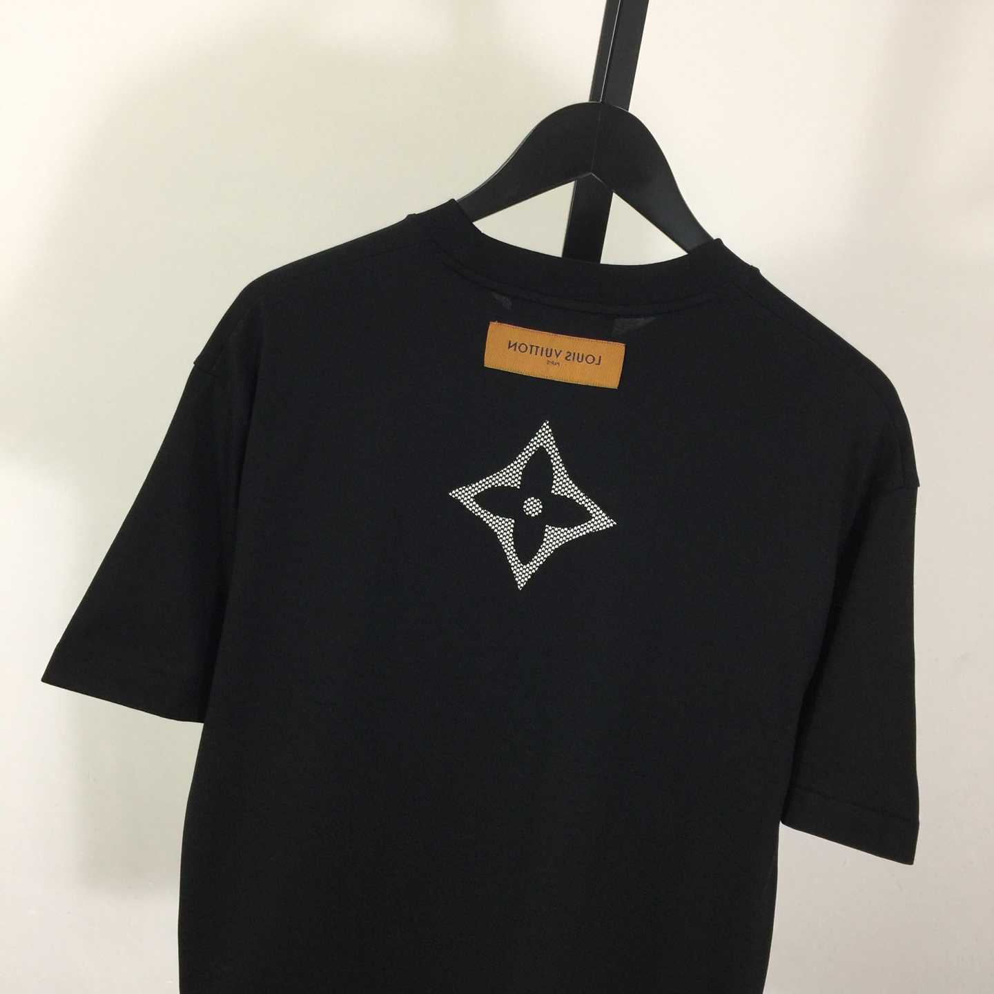 Louis Vuitton Monogram Short-Sleeved Knitted Crewneck   - FashionPlug