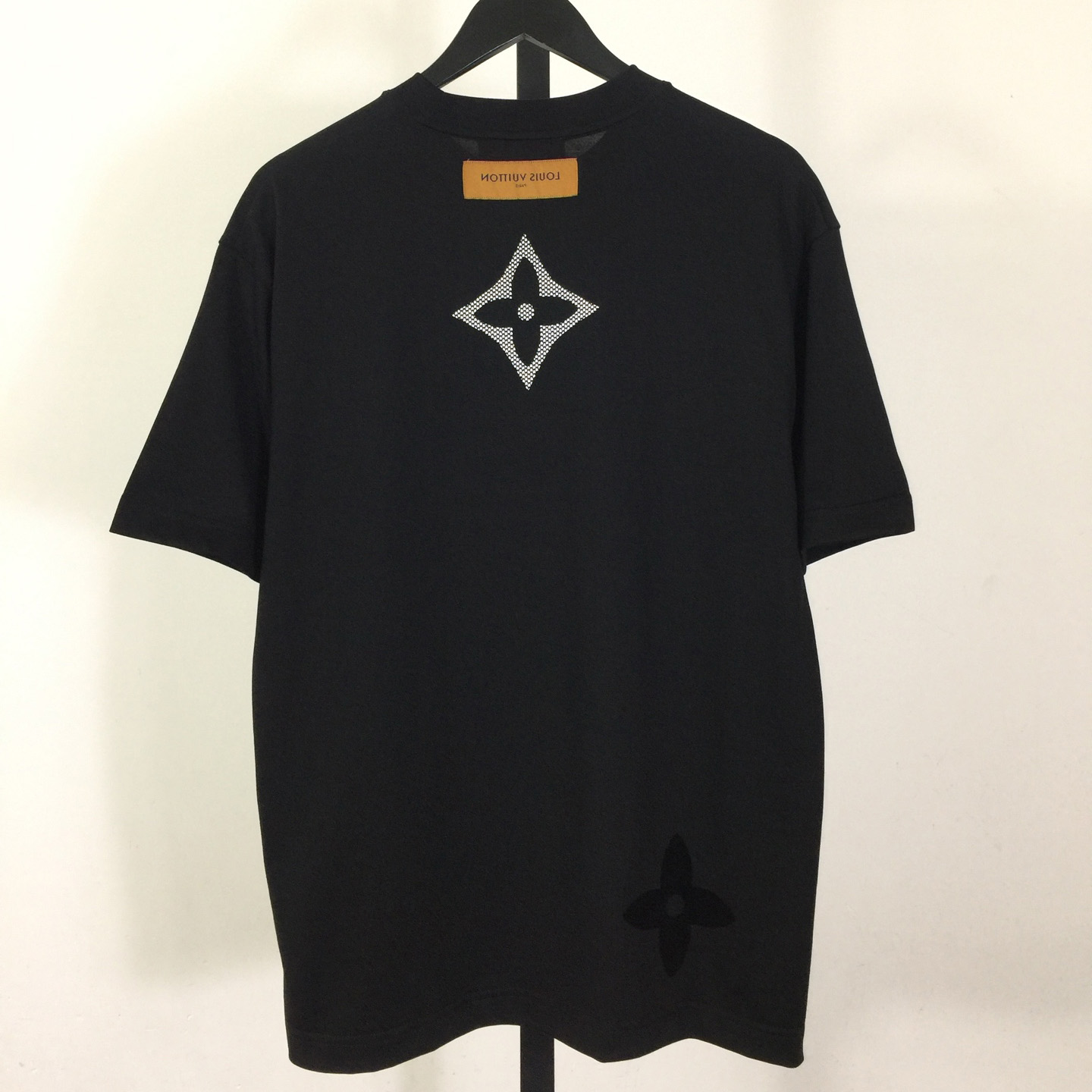 Louis Vuitton Monogram Short-Sleeved Knitted Crewneck   - FashionPlug