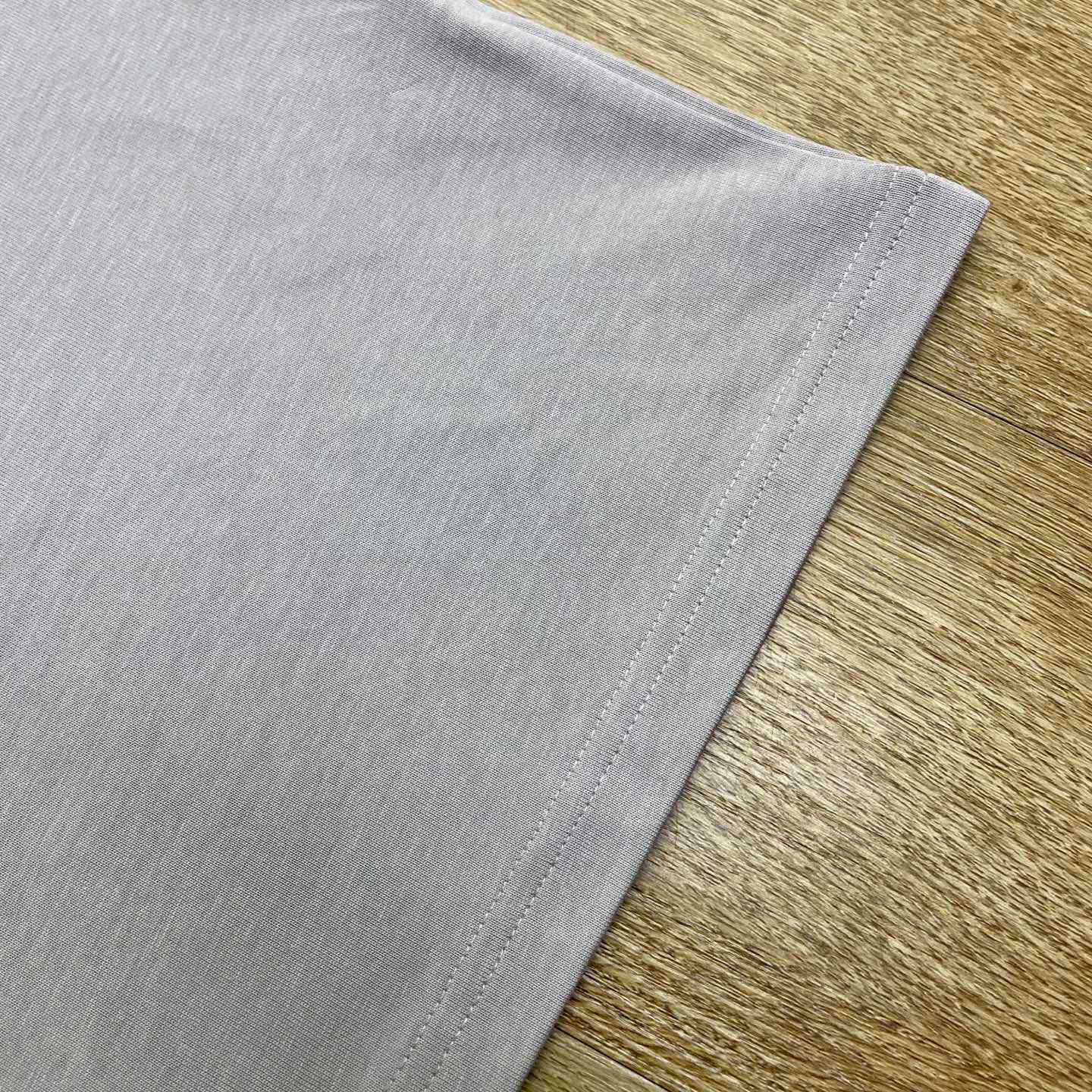 Casablanca Grey Diamond Logo Short Sleeve T‑Shirt C1111 - FashionPlug