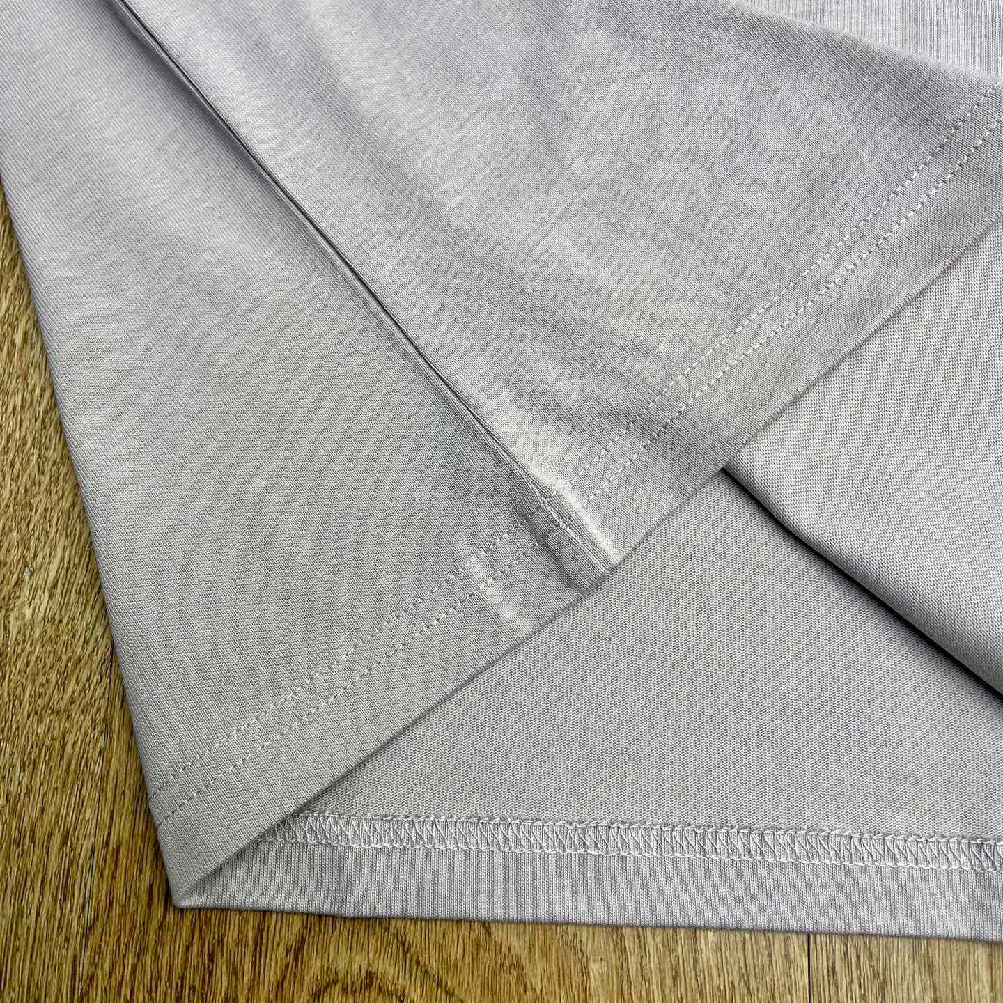 Casablanca Grey Diamond Logo Short Sleeve T‑Shirt C1111 - FashionPlug