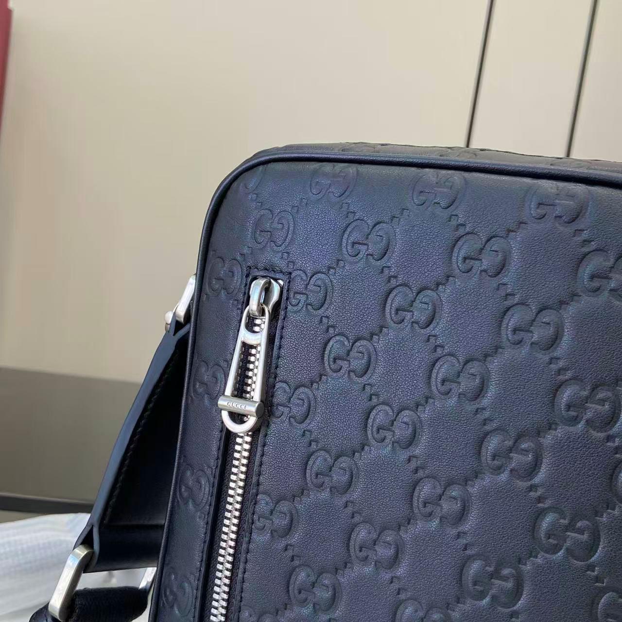 Gucci GG Emblem Small Crossbody Bag 850238 - FashionPlug