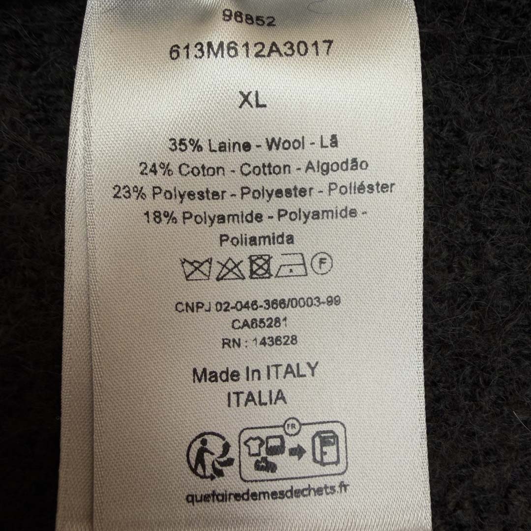 Dior Cannage Hooded Sweatshirt  - FashionPlug