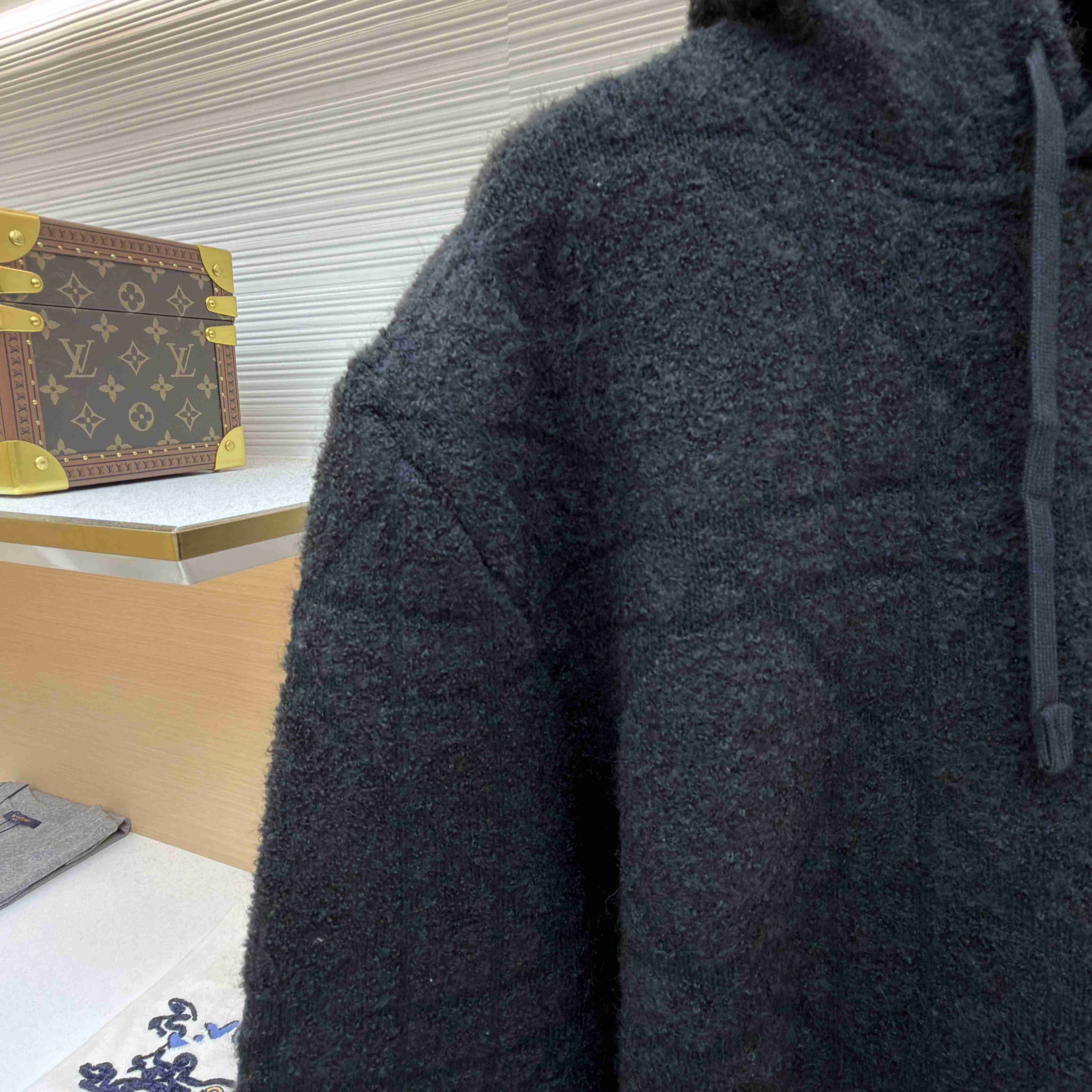 Dior Cannage Hooded Sweatshirt  - FashionPlug