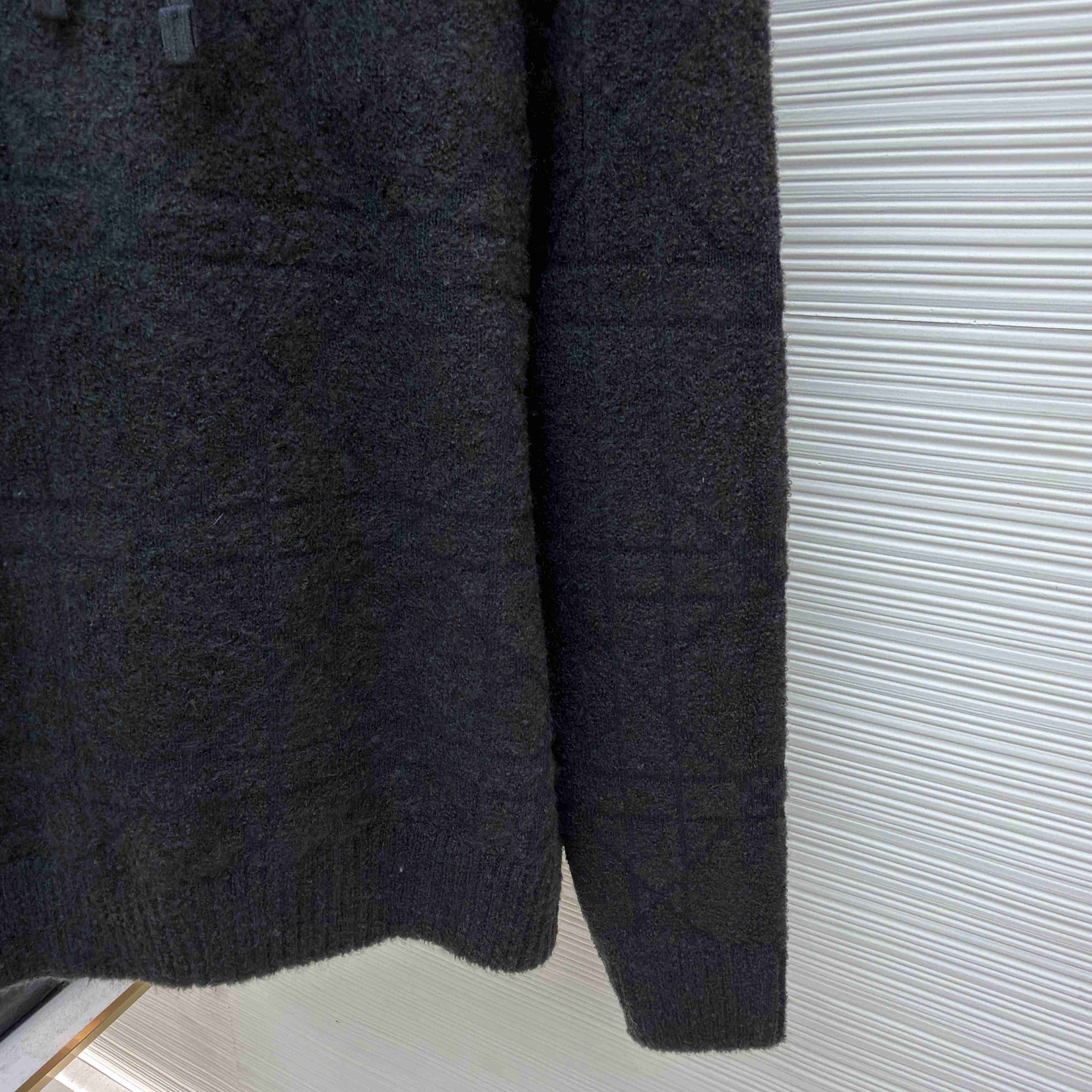 Dior Cannage Hooded Sweatshirt  - FashionPlug