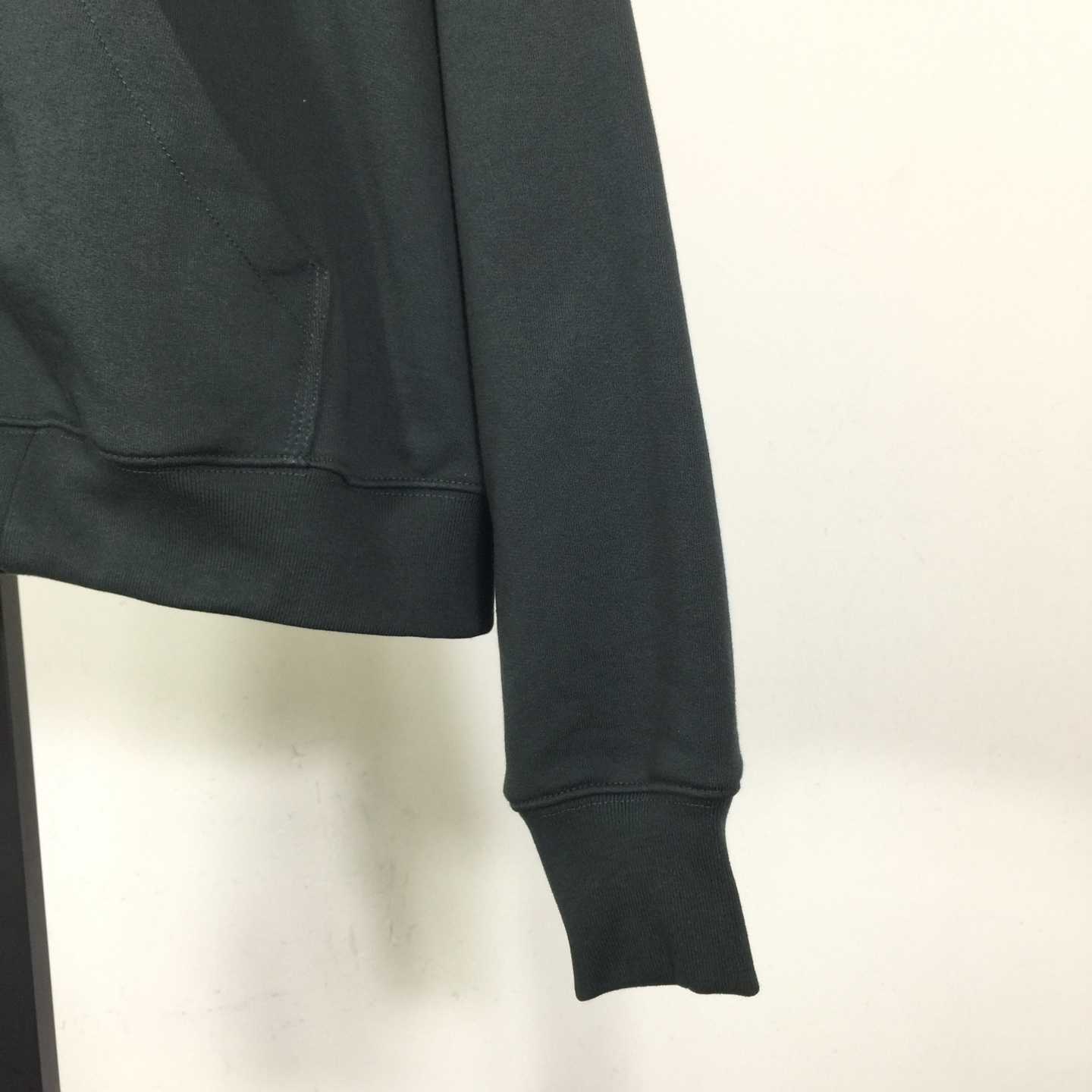 MM6 Maison Margiela Embroidered logo hoodie - FashionPlug