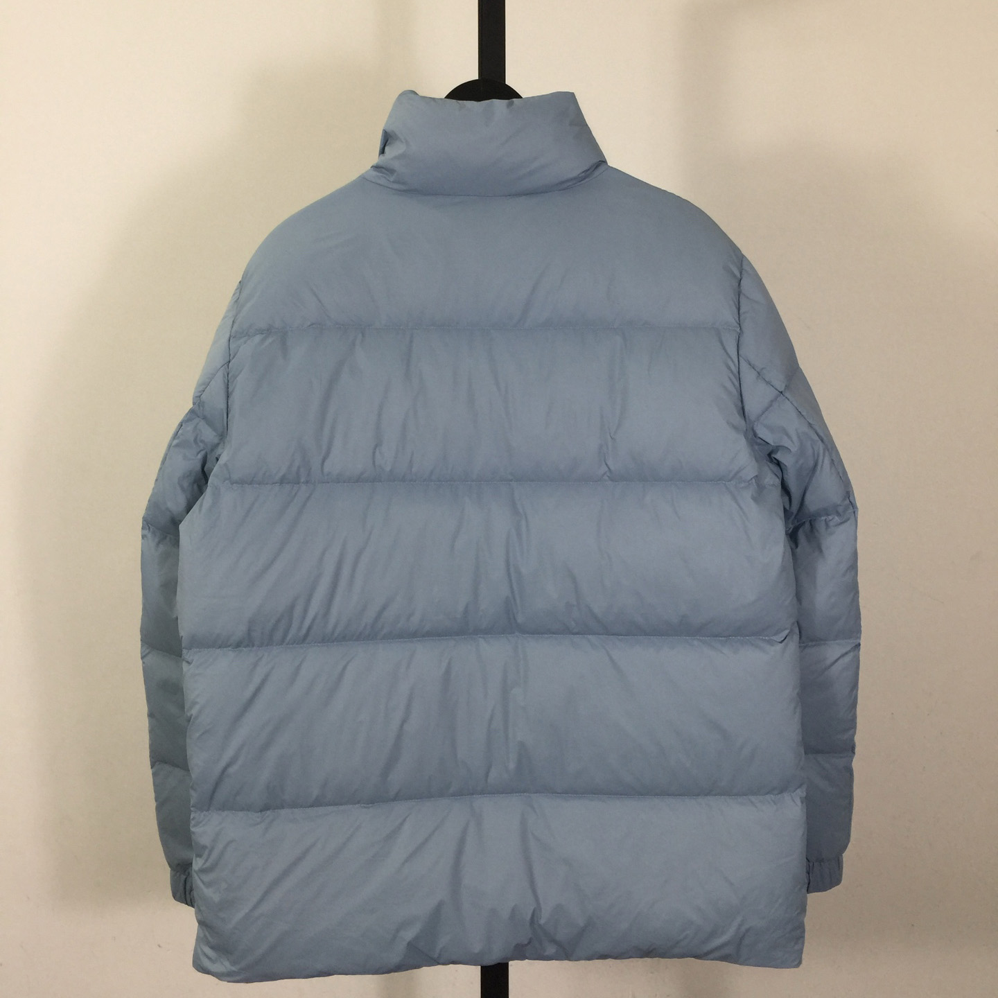 Moncler Blue Citala Short Down Jacket - FashionPlug