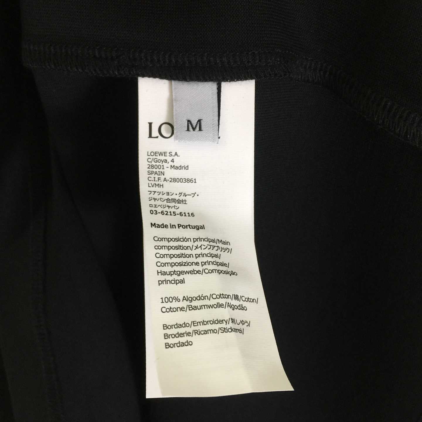 Loewe Regular Fit T-shirt - FashionPlug