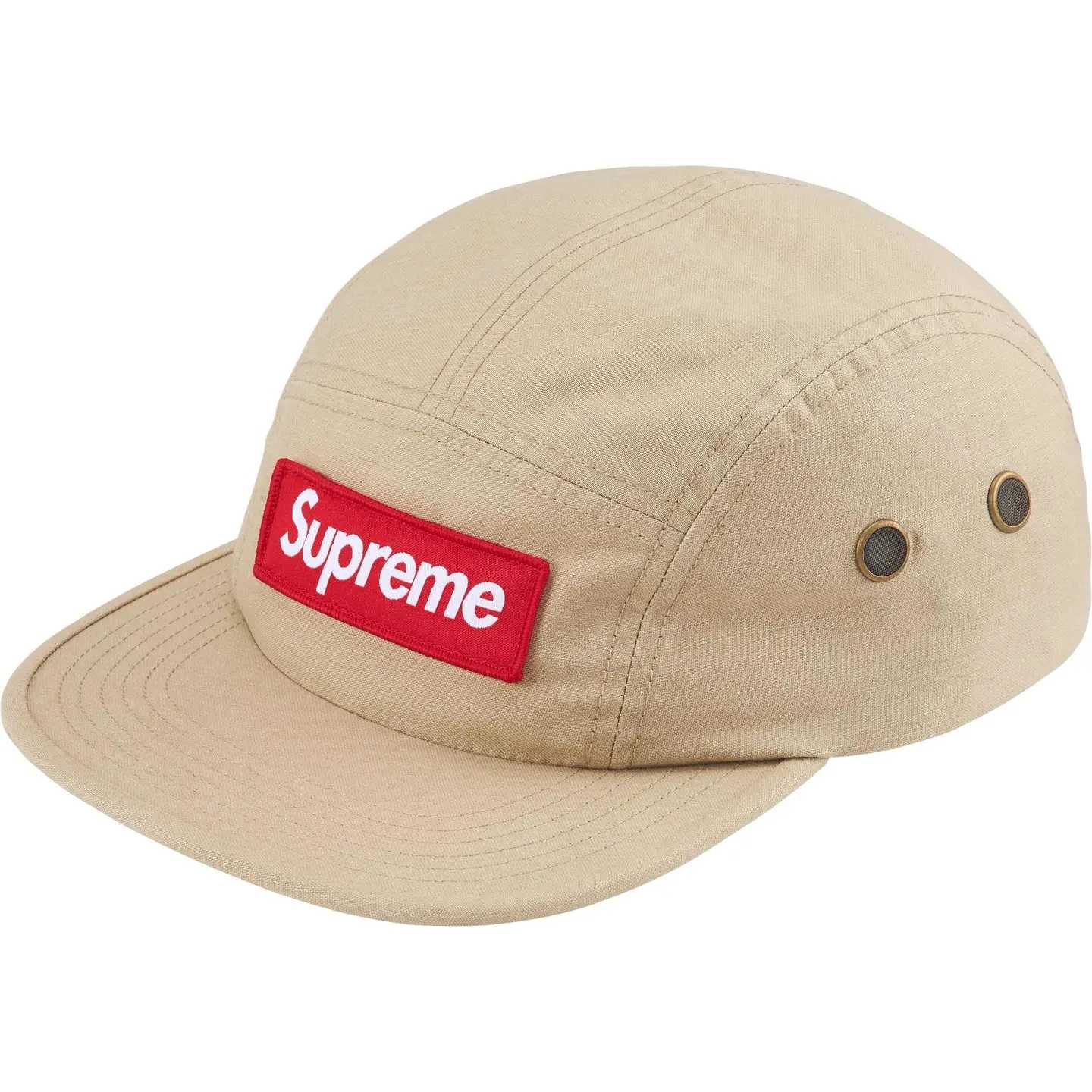Supreme Military Camp Cap 'Tan' - FashionPlug