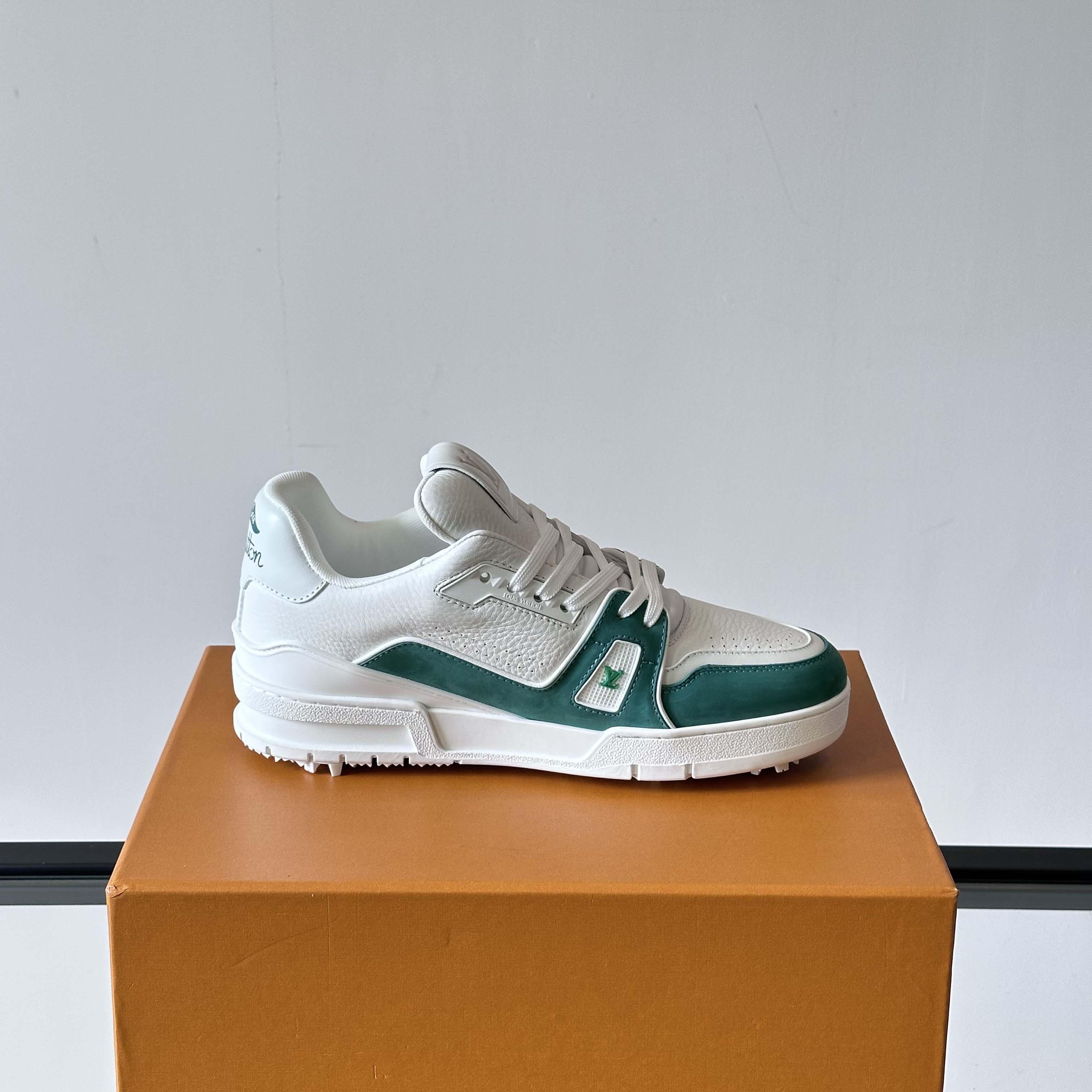 Louis Vuitton LV Trainer Sneaker     - FashionPlug