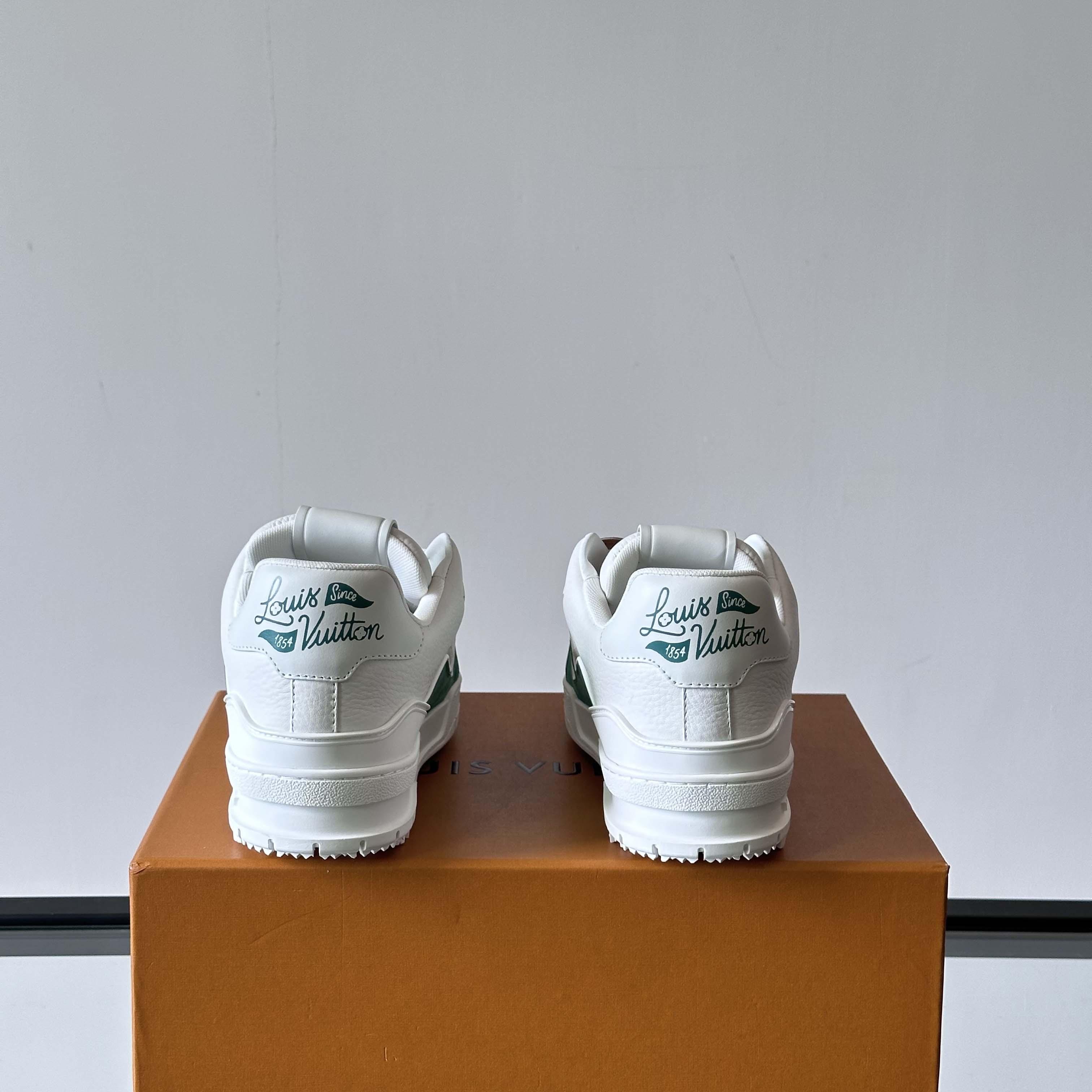 Louis Vuitton LV Trainer Sneaker     - FashionPlug