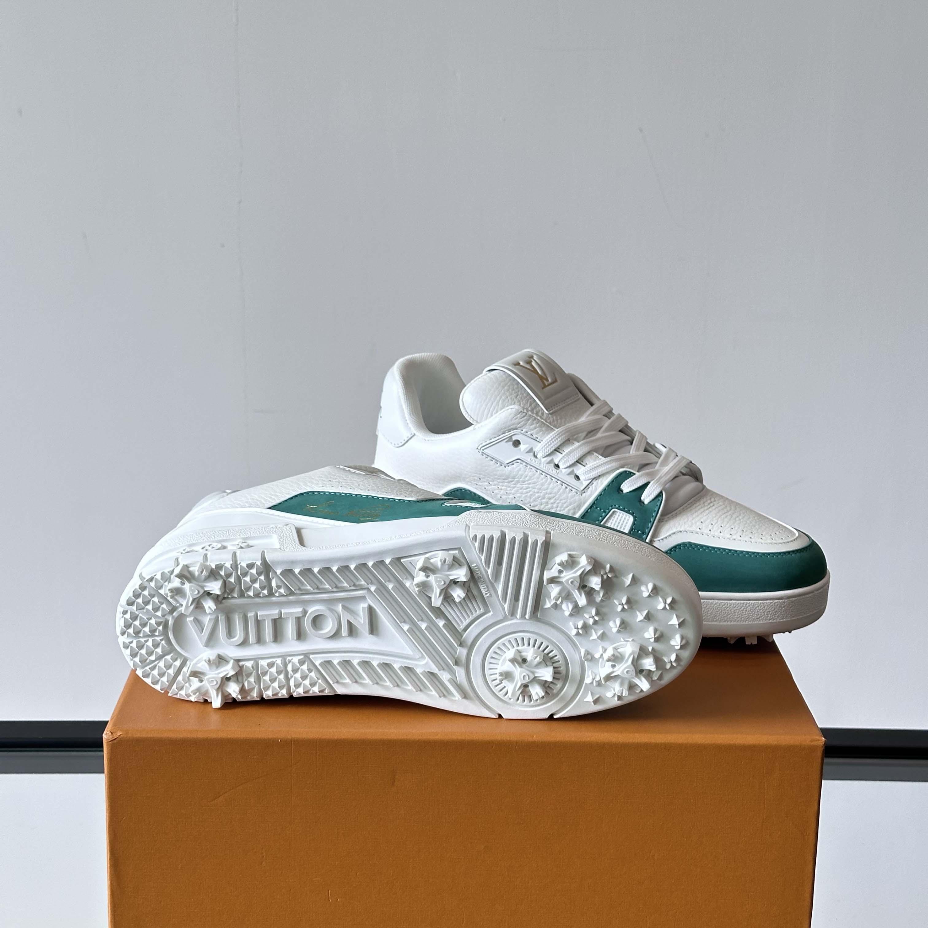 Louis Vuitton LV Trainer Sneaker     - FashionPlug