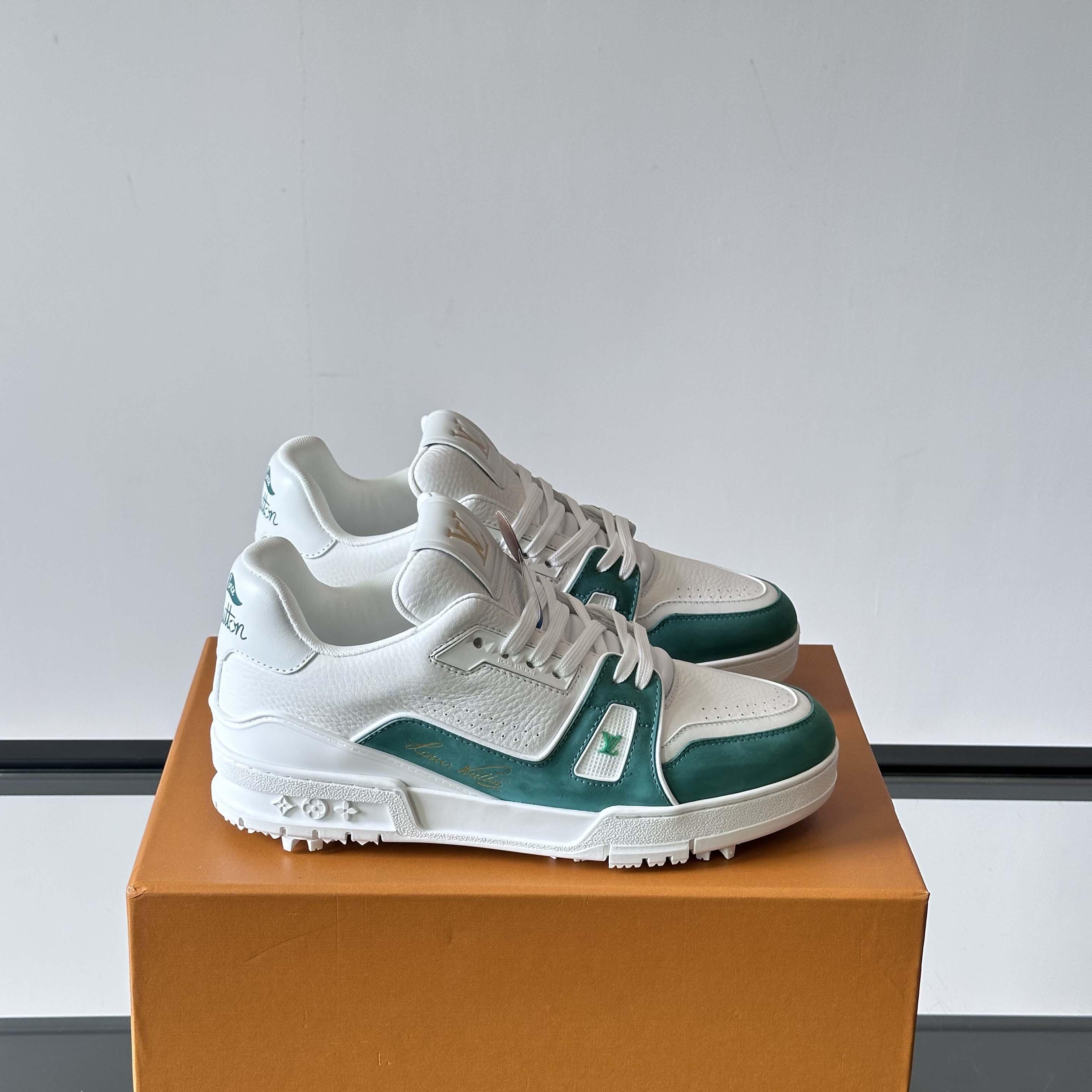 Louis Vuitton LV Trainer Sneaker     - FashionPlug