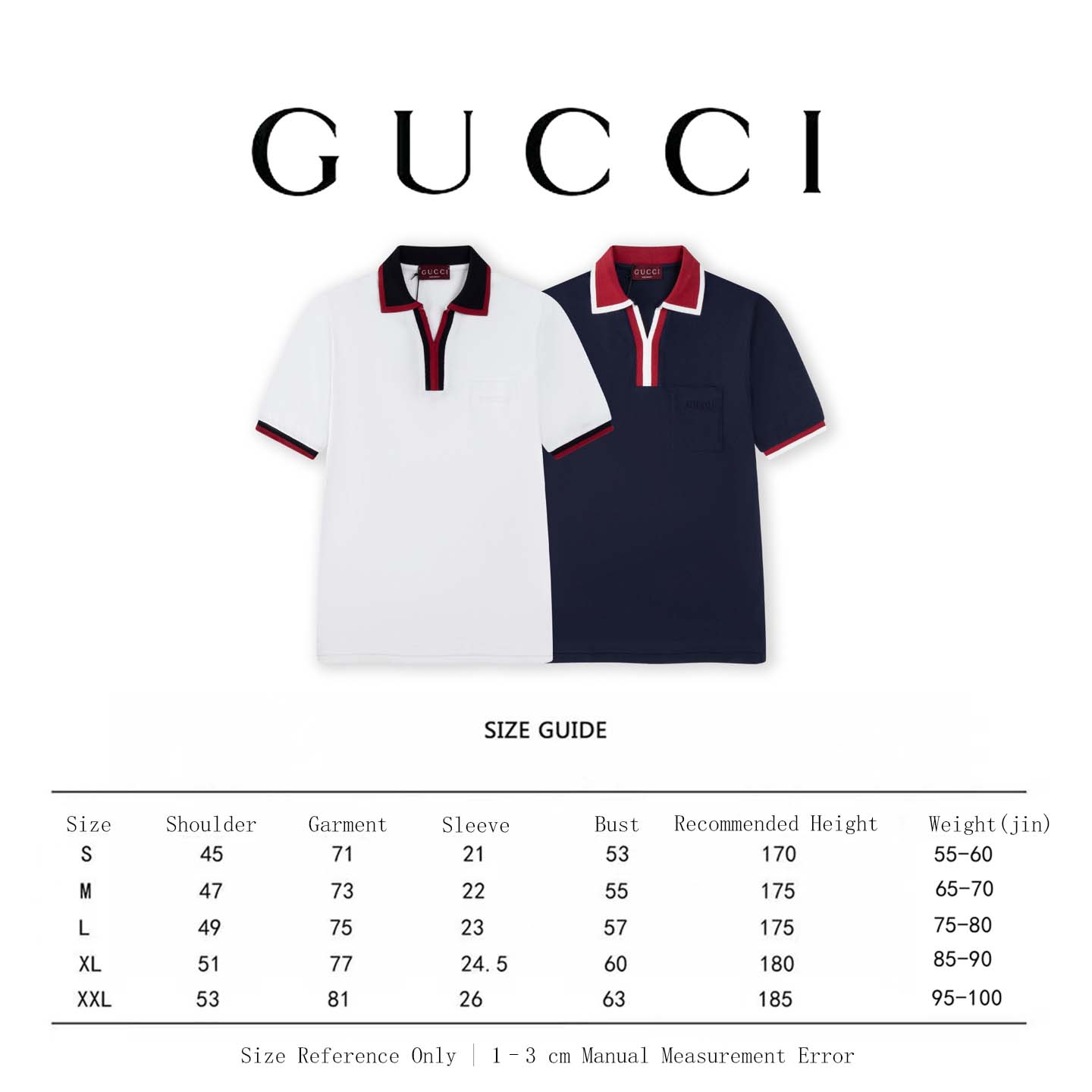 Gucci Cotton Piquet Polo Shirt - FashionPlug