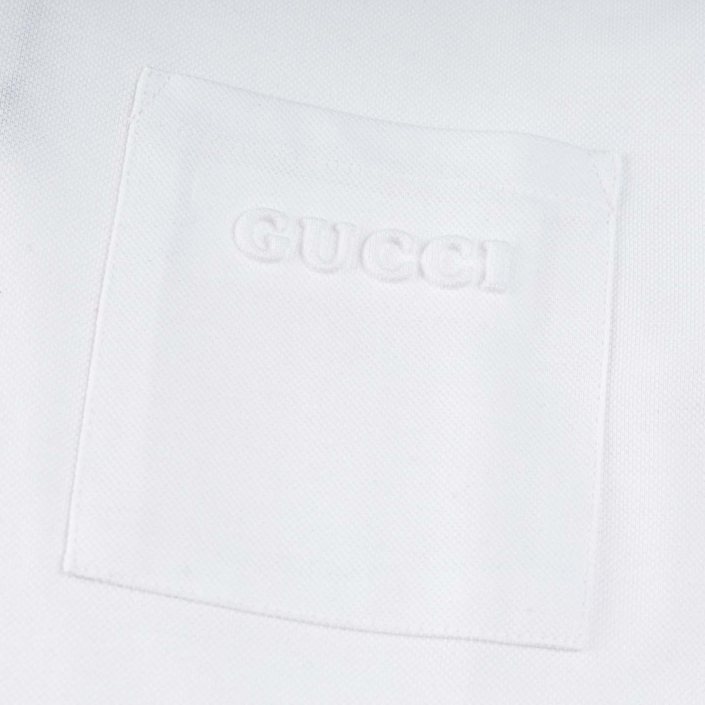 Gucci Cotton Piquet Polo Shirt - FashionPlug