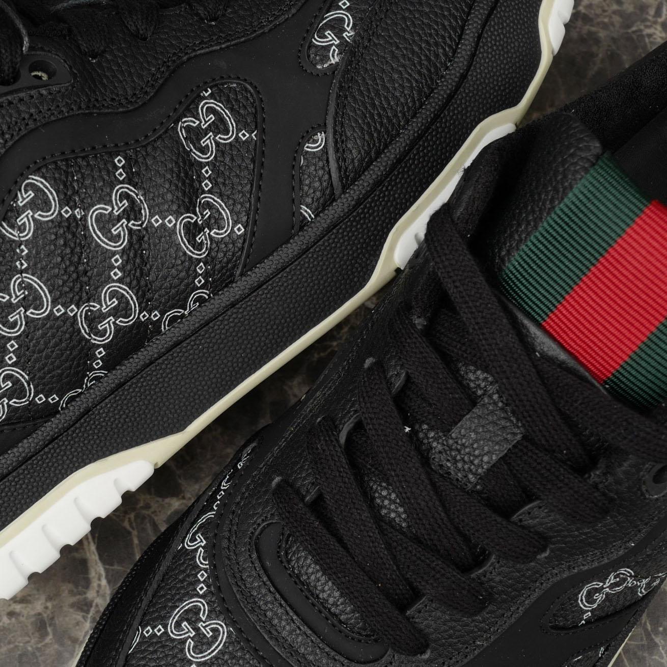 Gucci Men's Gucci Re-Web Sneaker - FashionPlug