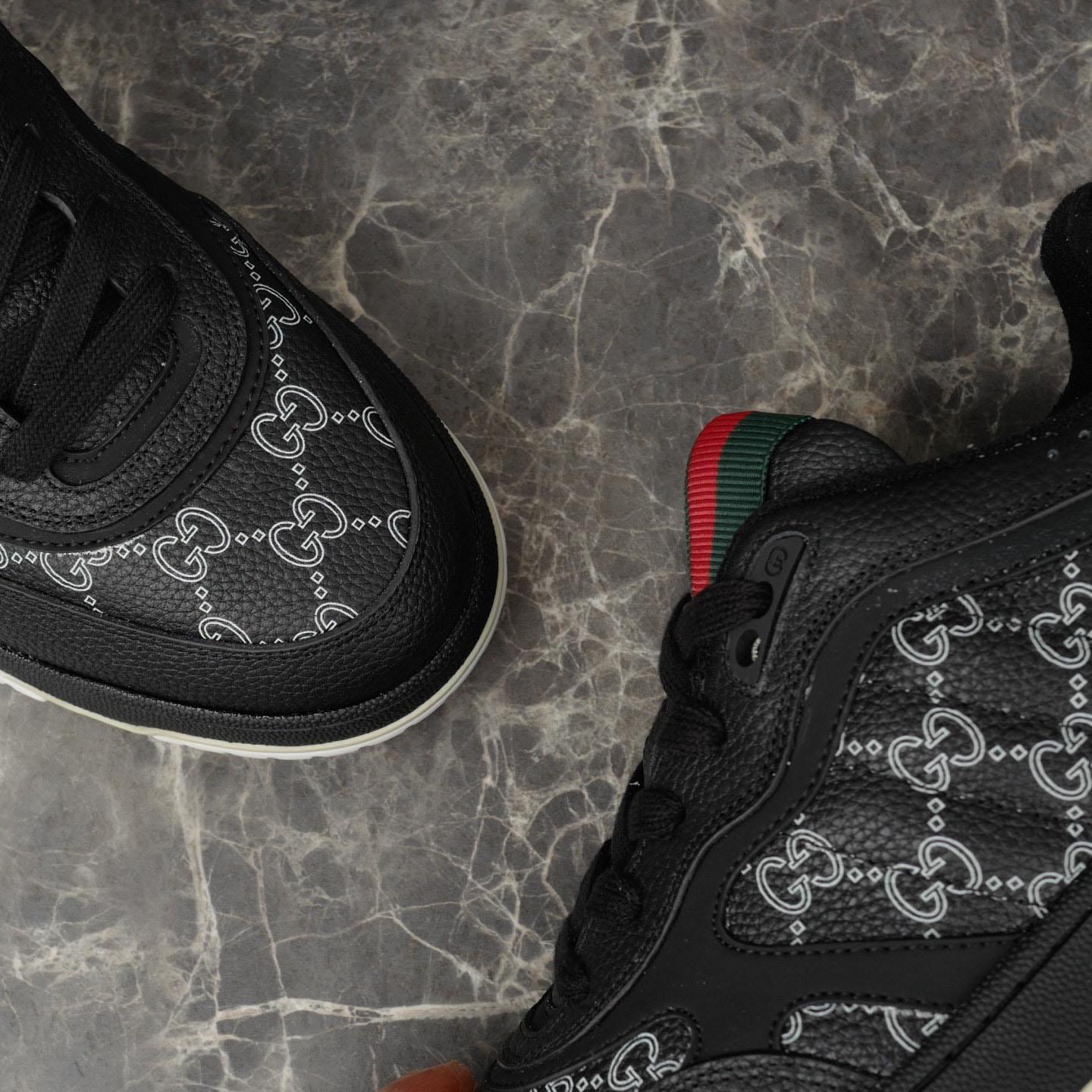 Gucci Men's Gucci Re-Web Sneaker - FashionPlug