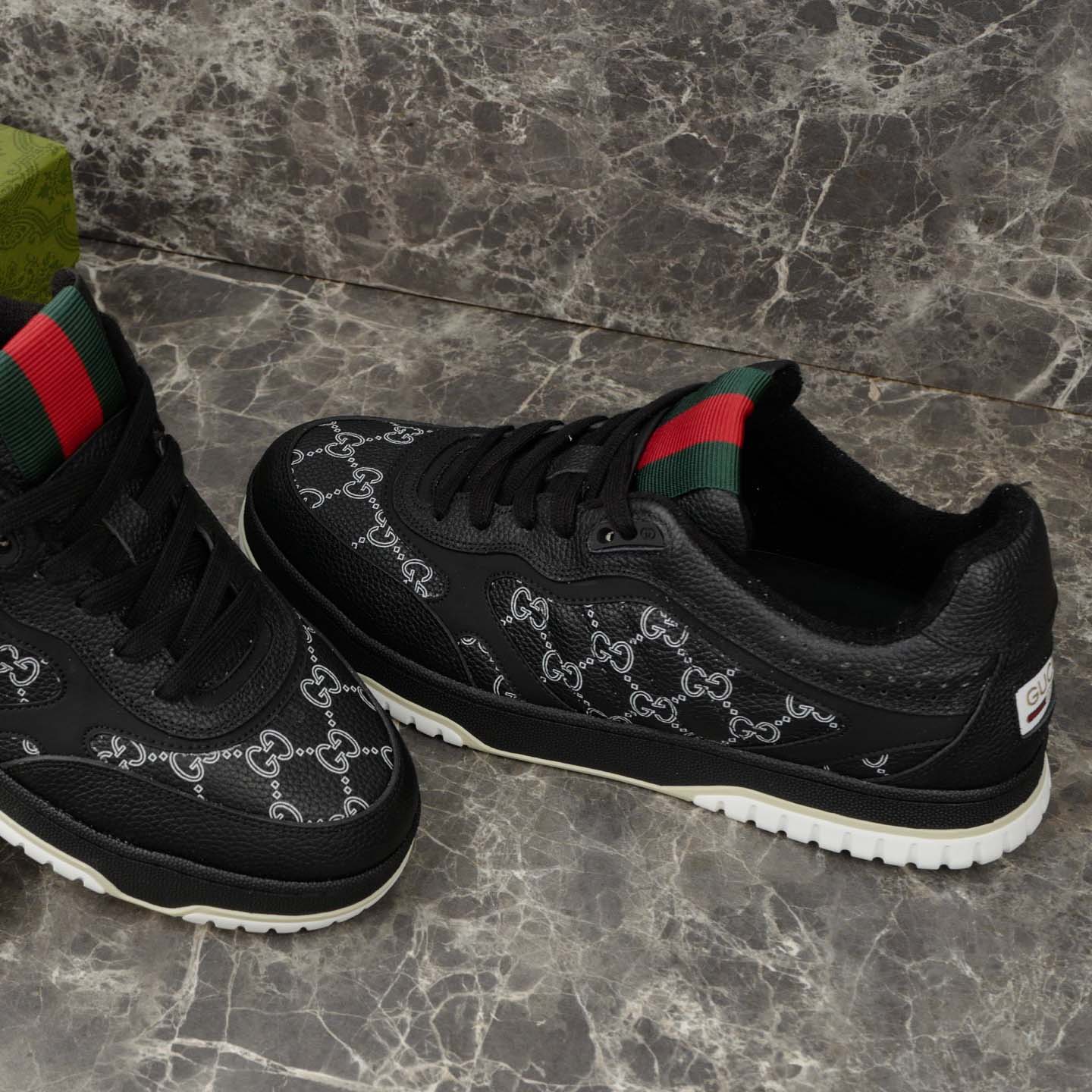 Gucci Men's Gucci Re-Web Sneaker - FashionPlug