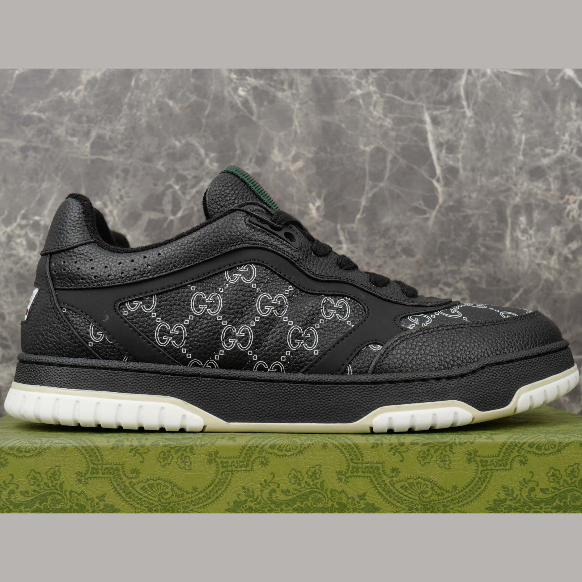 Gucci Men's Gucci Re-Web Sneaker - FashionPlug