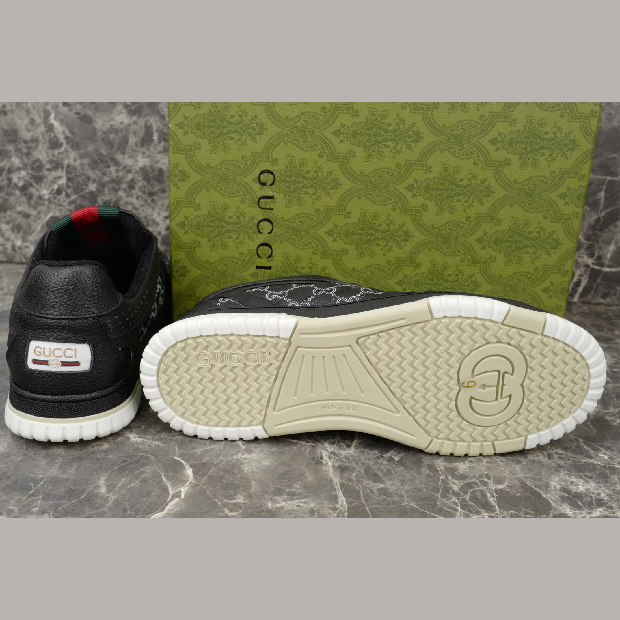 Gucci Men's Gucci Re-Web Sneaker - FashionPlug