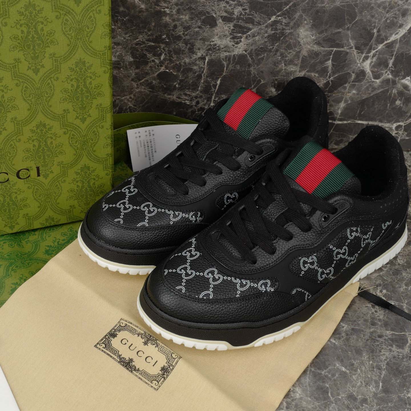Gucci Men's Gucci Re-Web Sneaker - FashionPlug