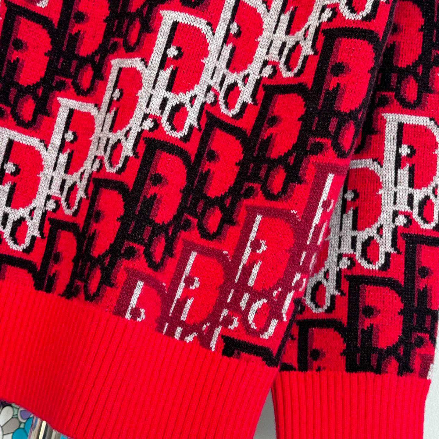 Dior Oblique Sweater - FashionPlug