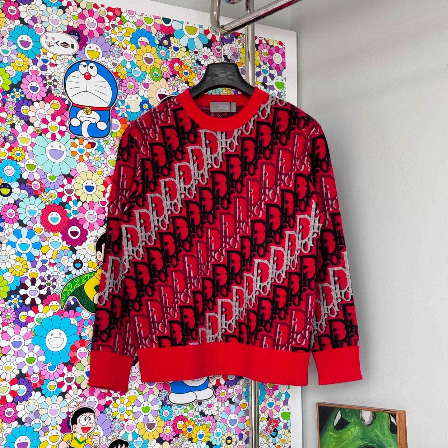 Dior Oblique Sweater - FashionPlug