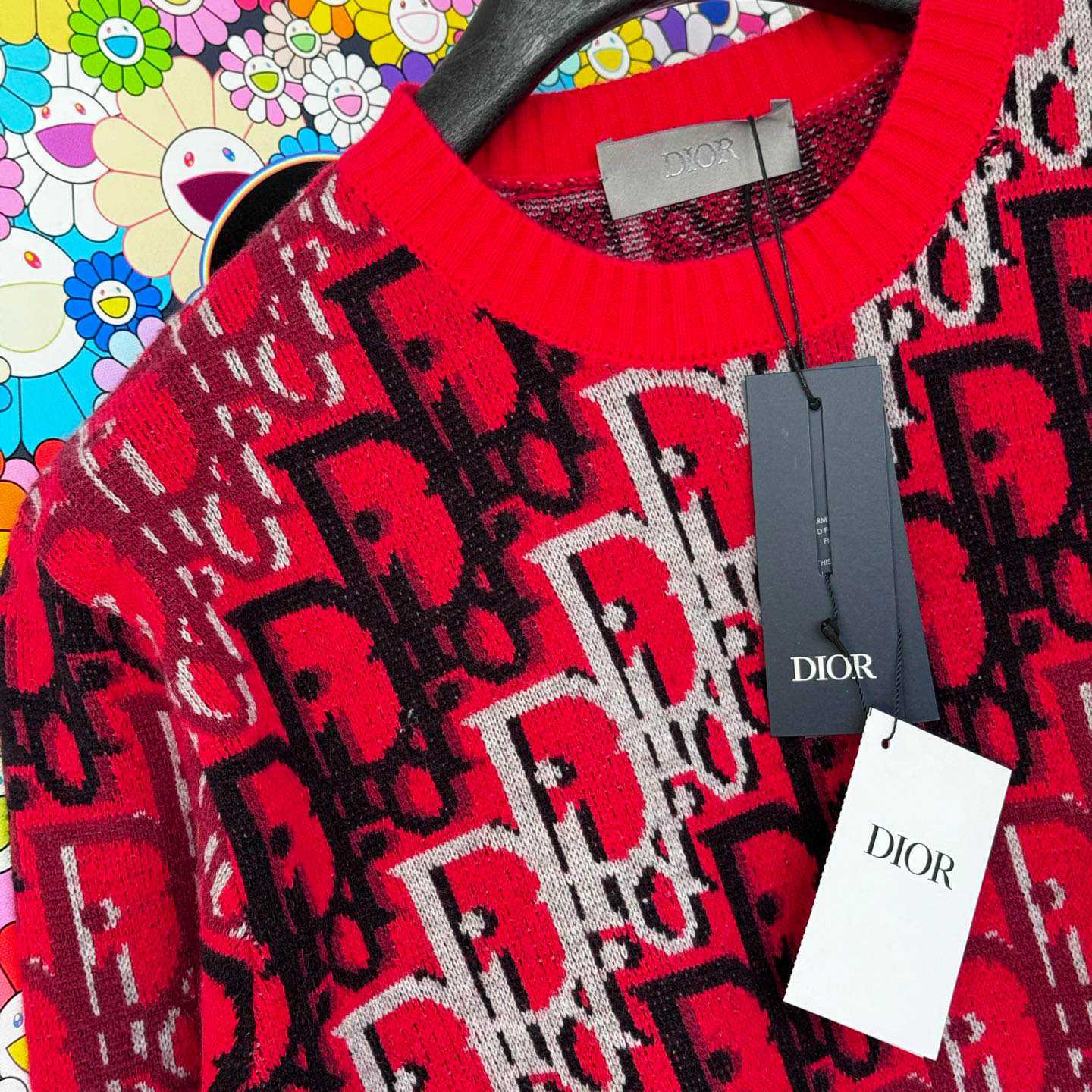 Dior Oblique Sweater - FashionPlug