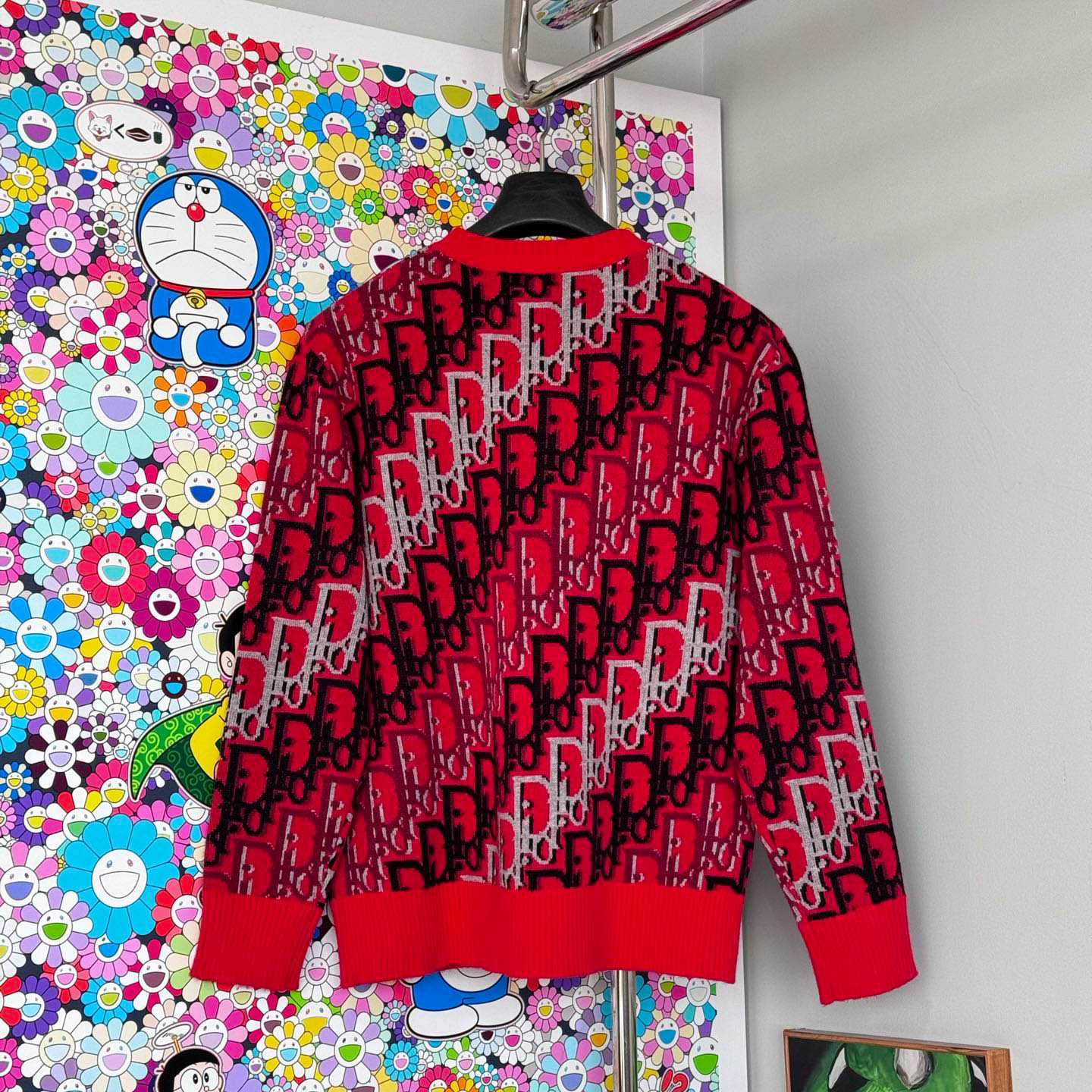 Dior Oblique Sweater - FashionPlug