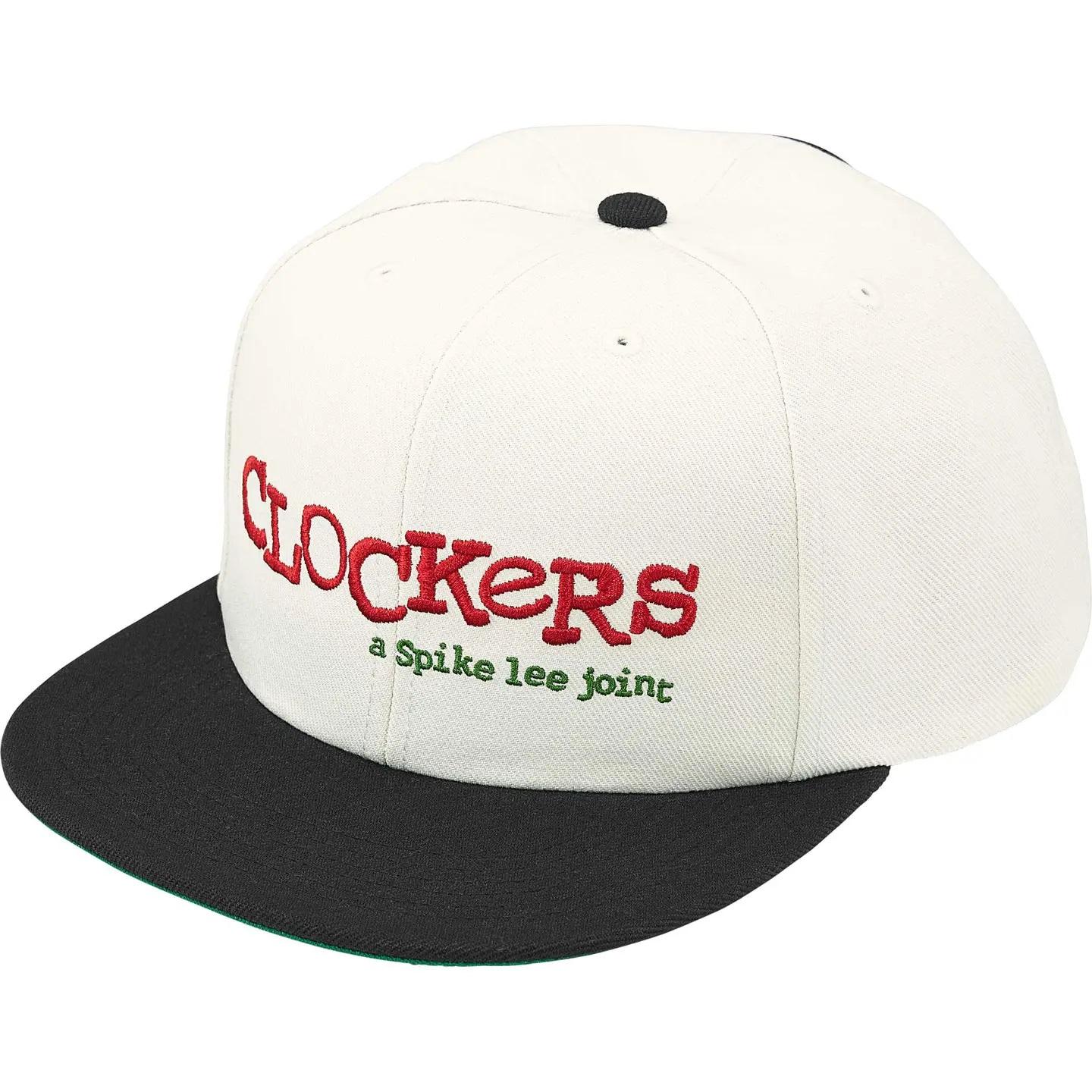 Supreme x 40 Acres Clockers 6-Panel 'White' - FashionPlug