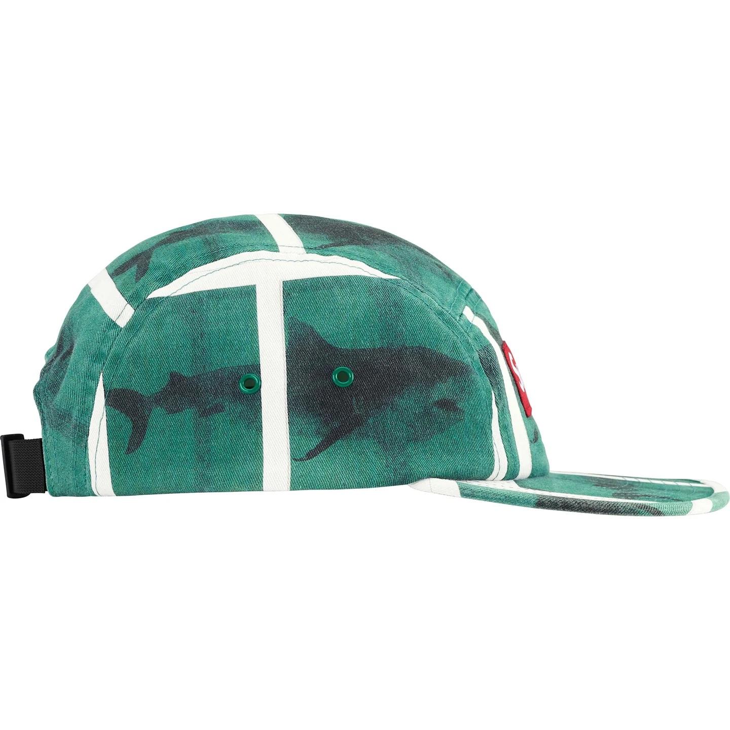 Supreme x Damien Hirst Camp Cap 'White' - FashionPlug