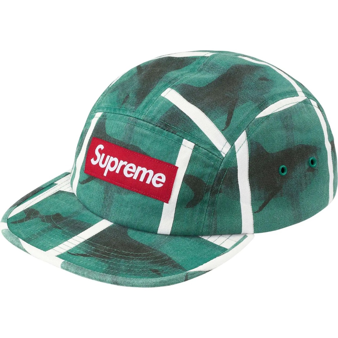 Supreme x Damien Hirst Camp Cap 'White' - FashionPlug
