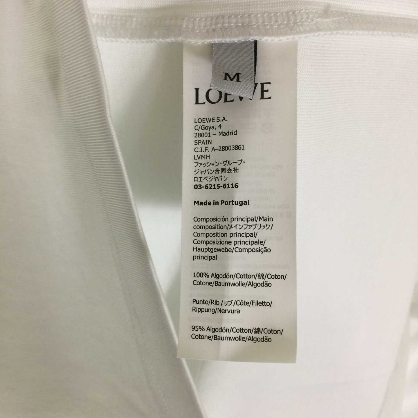 Loewe Regular Fit T-shirt - FashionPlug