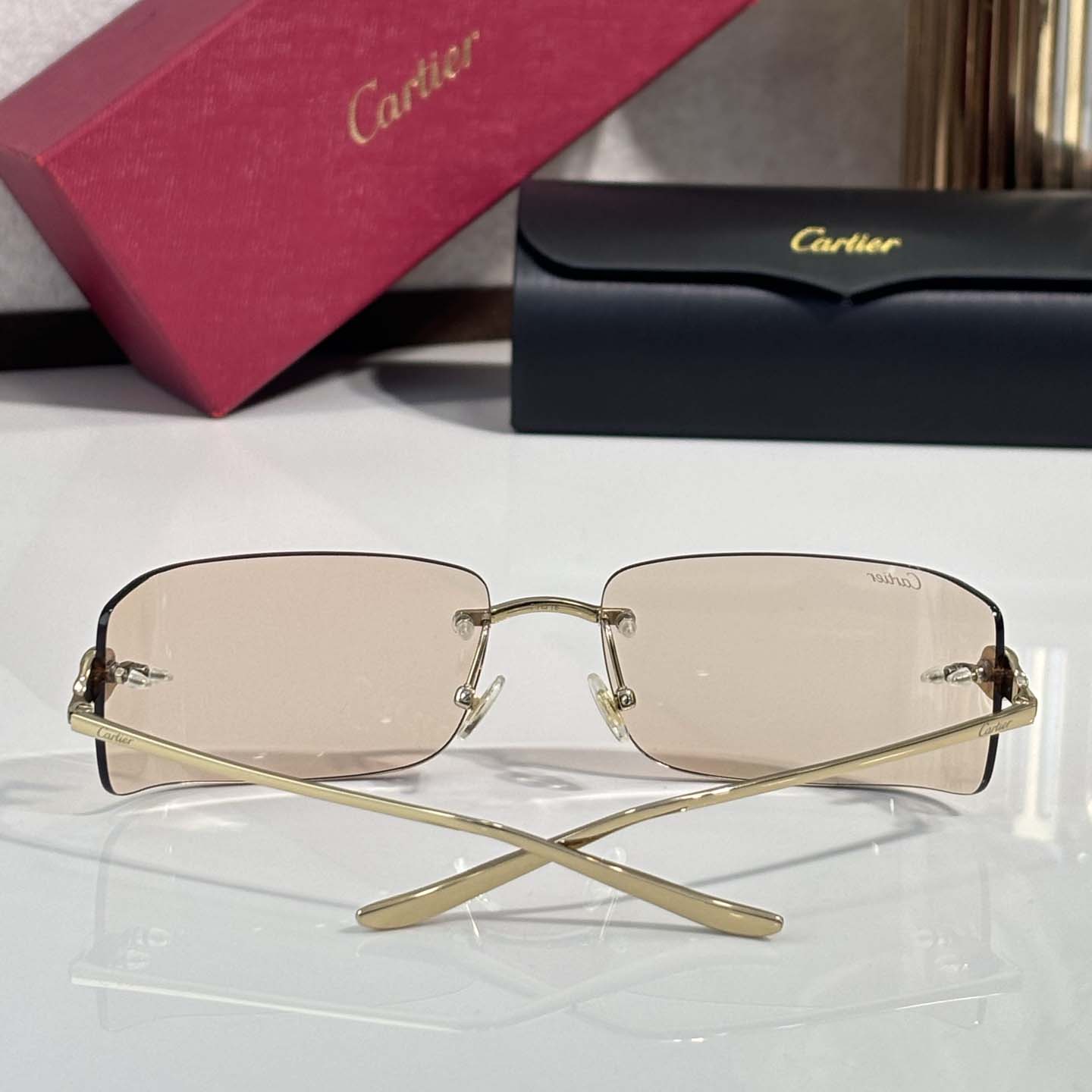 Cartier CT0503S Sunglasses    - FashionPlug