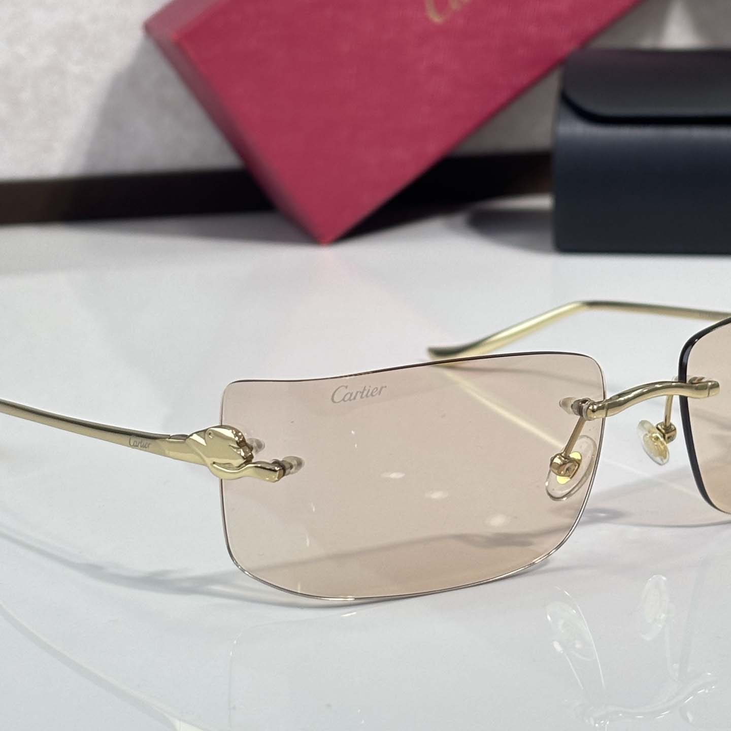 Cartier CT0503S Sunglasses    - FashionPlug