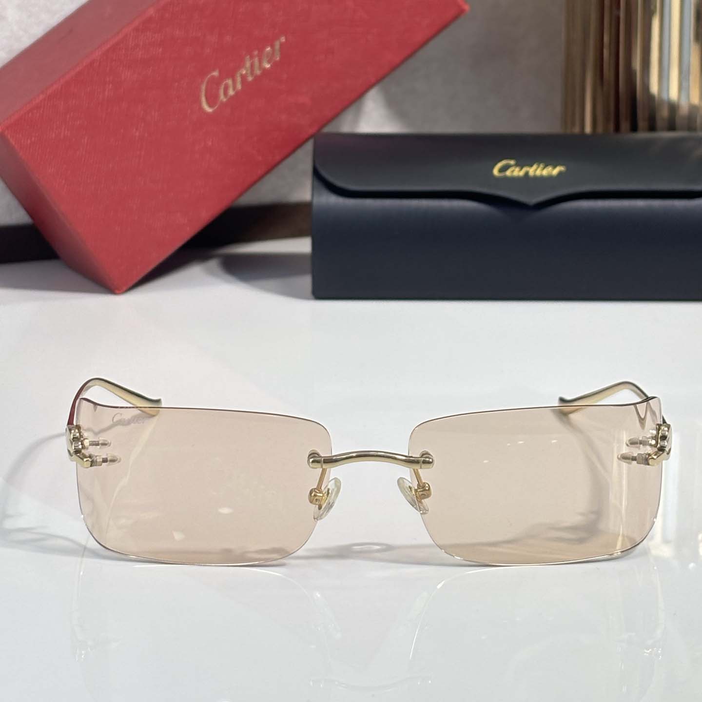 Cartier CT0503S Sunglasses    - FashionPlug