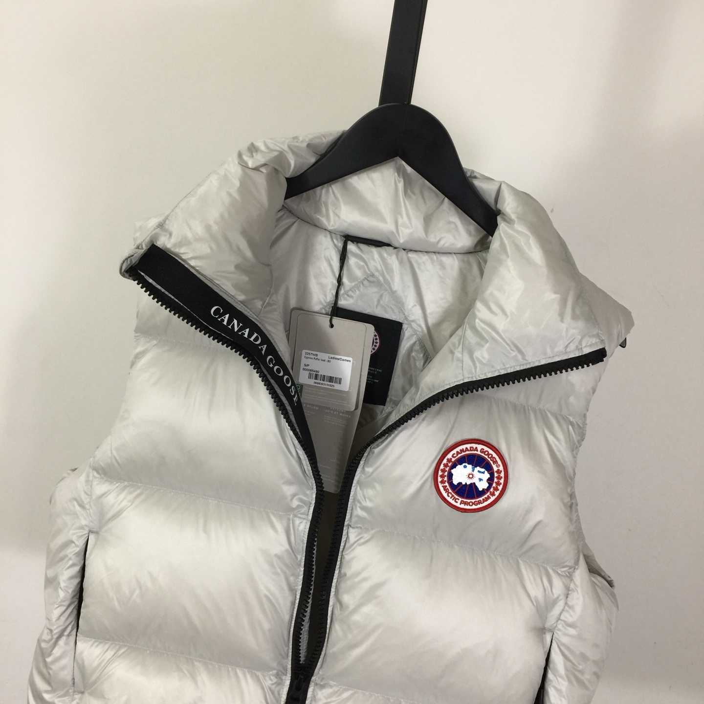 Canada Goose Cypress Puffer Vest - FashionPlug