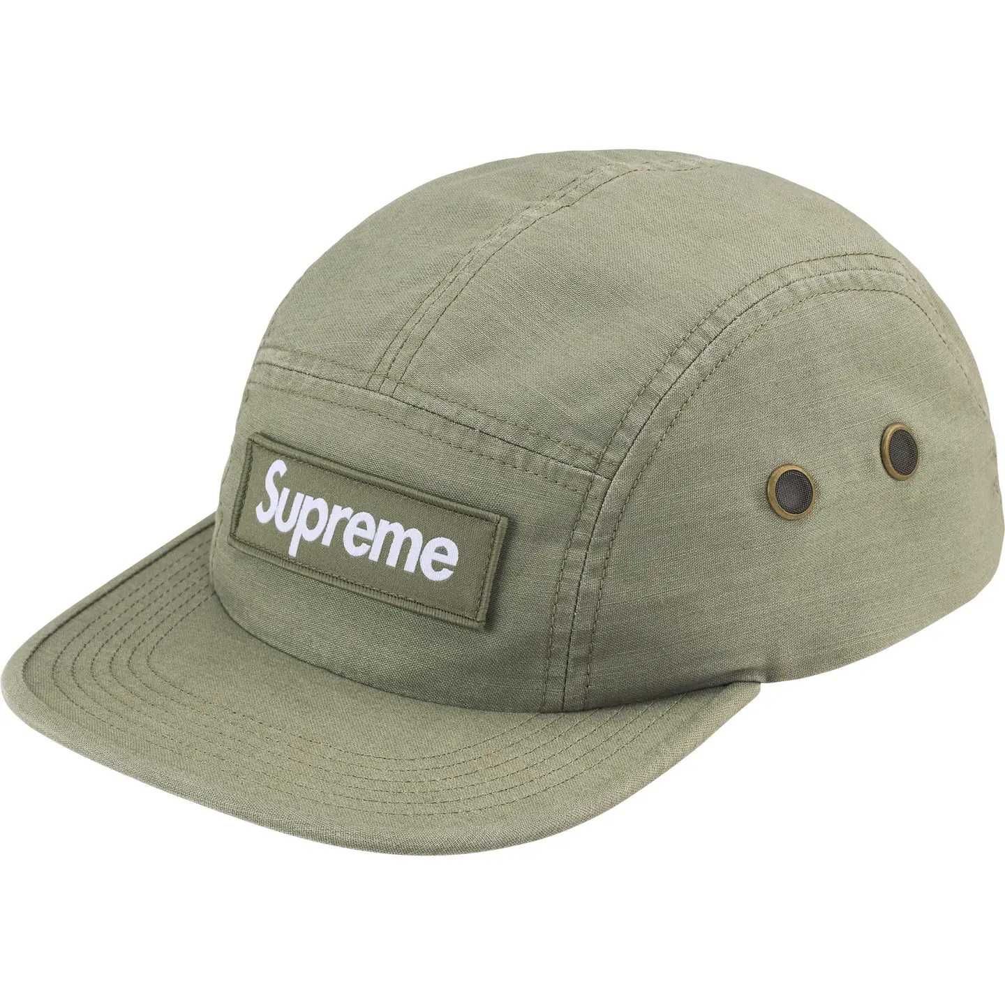 Supreme x Zoo York Camp Cap 'Olive' - FashionPlug