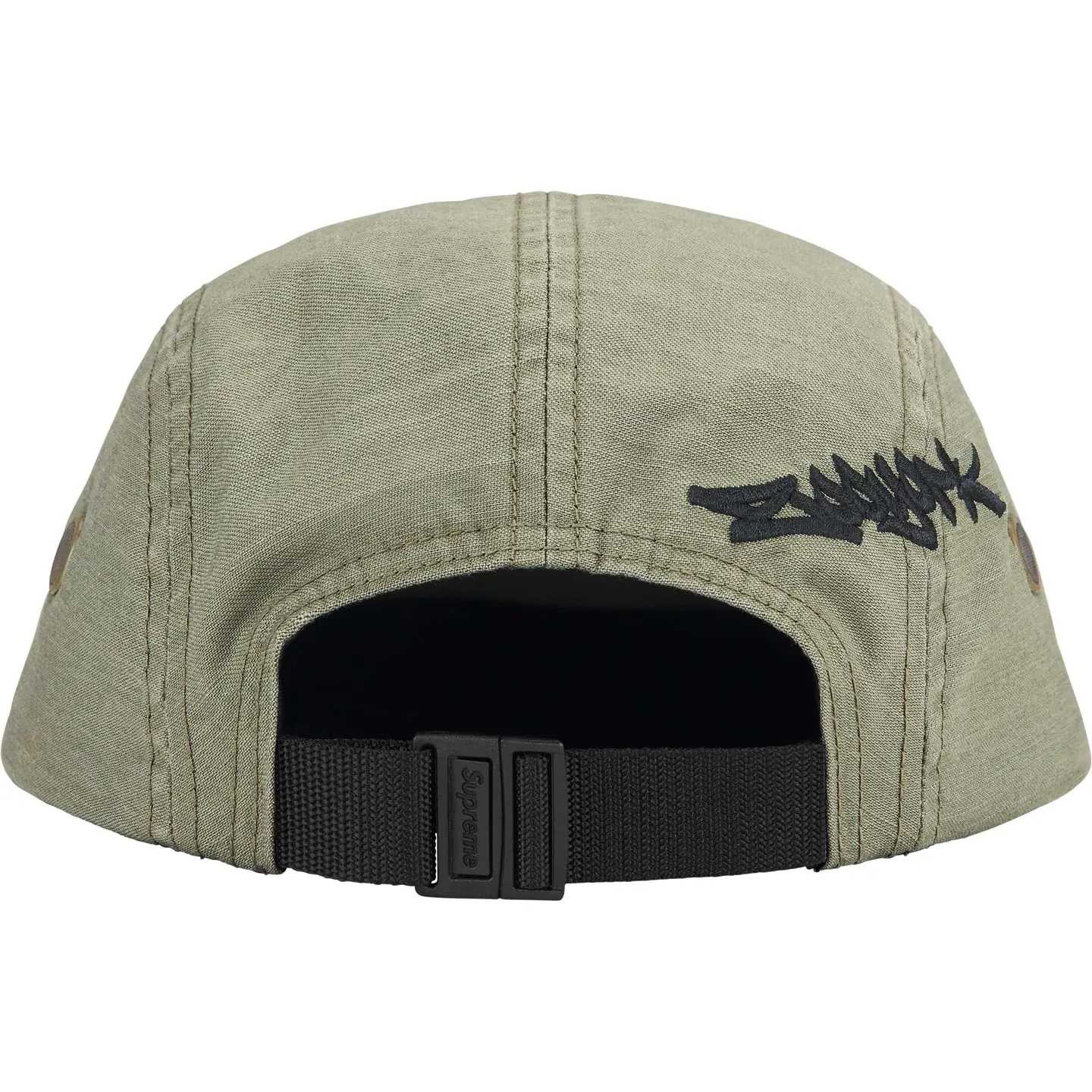 Supreme x Zoo York Camp Cap 'Olive' - FashionPlug
