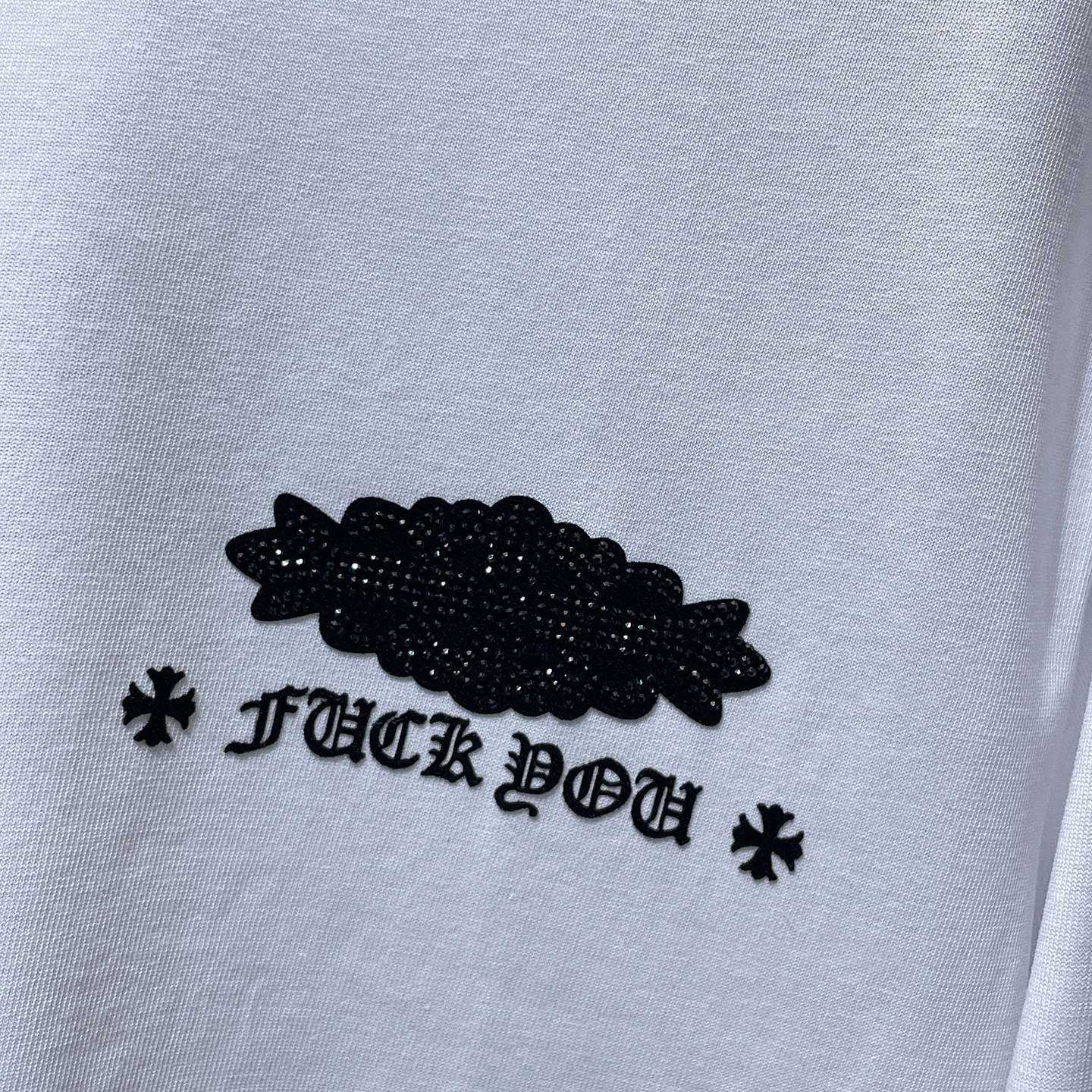 Chrome Hearts Long-sleeve T-shirt  - FashionPlug