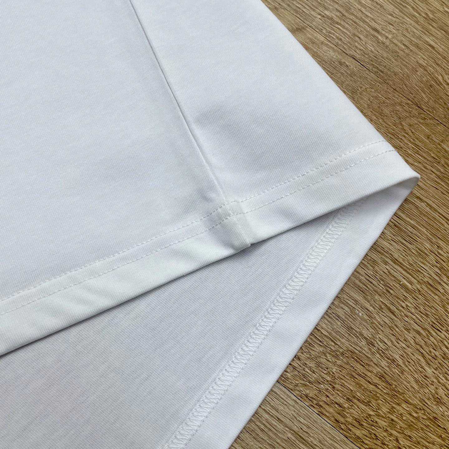 Casablanca Tennis Club Beyond Destiny Short Sleeve T‑Shirt C1132 - FashionPlug