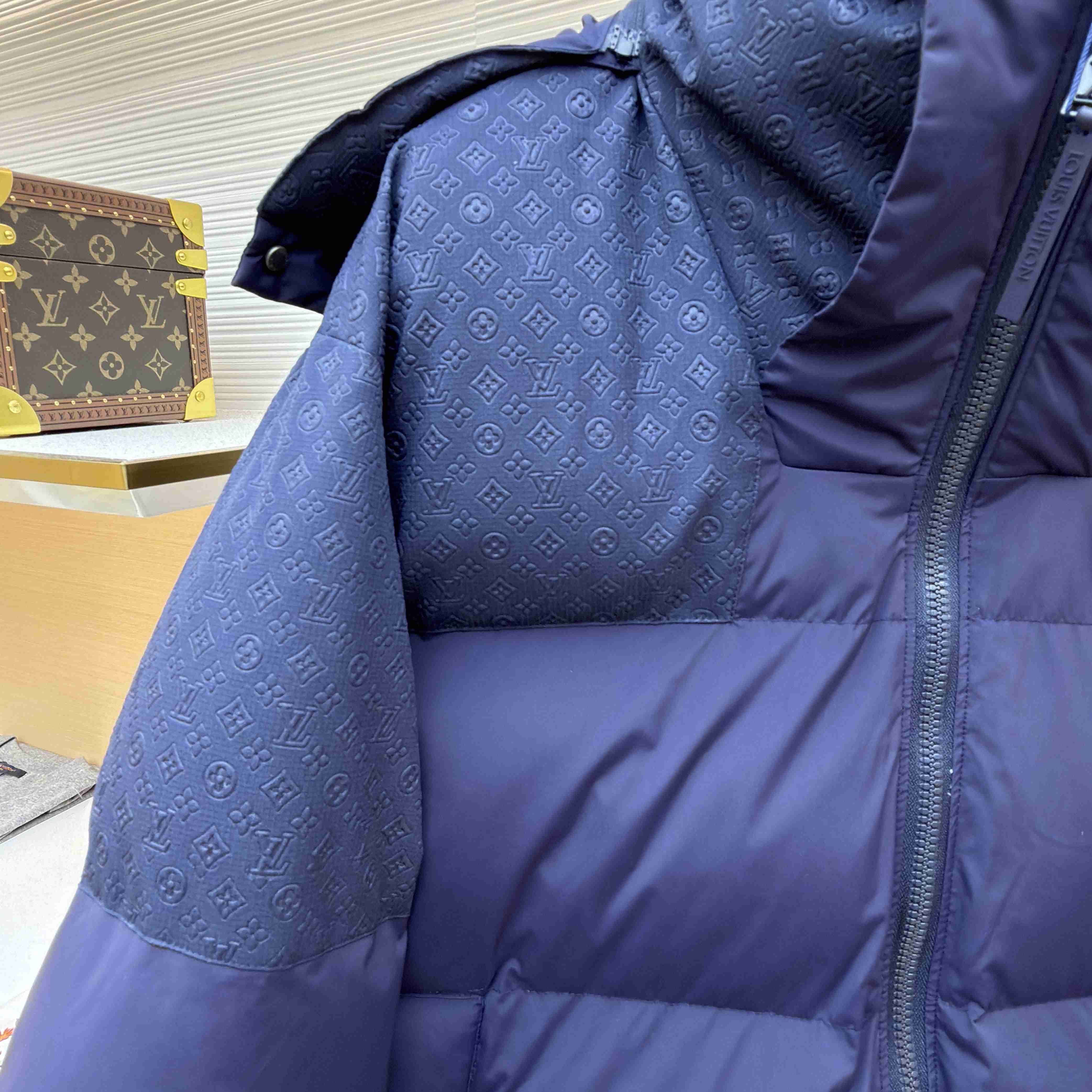 Louis Vuitton Down Blouson 1AGIJR - FashionPlug