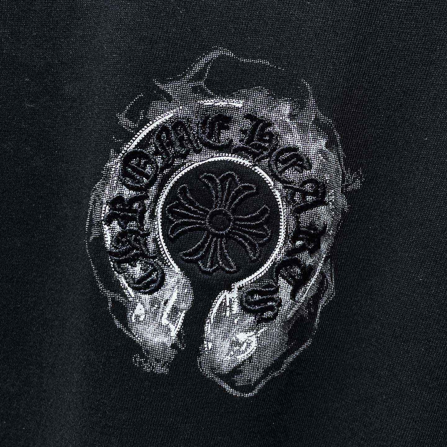 Chrome Hearts Long-sleeve T-shirt  - FashionPlug