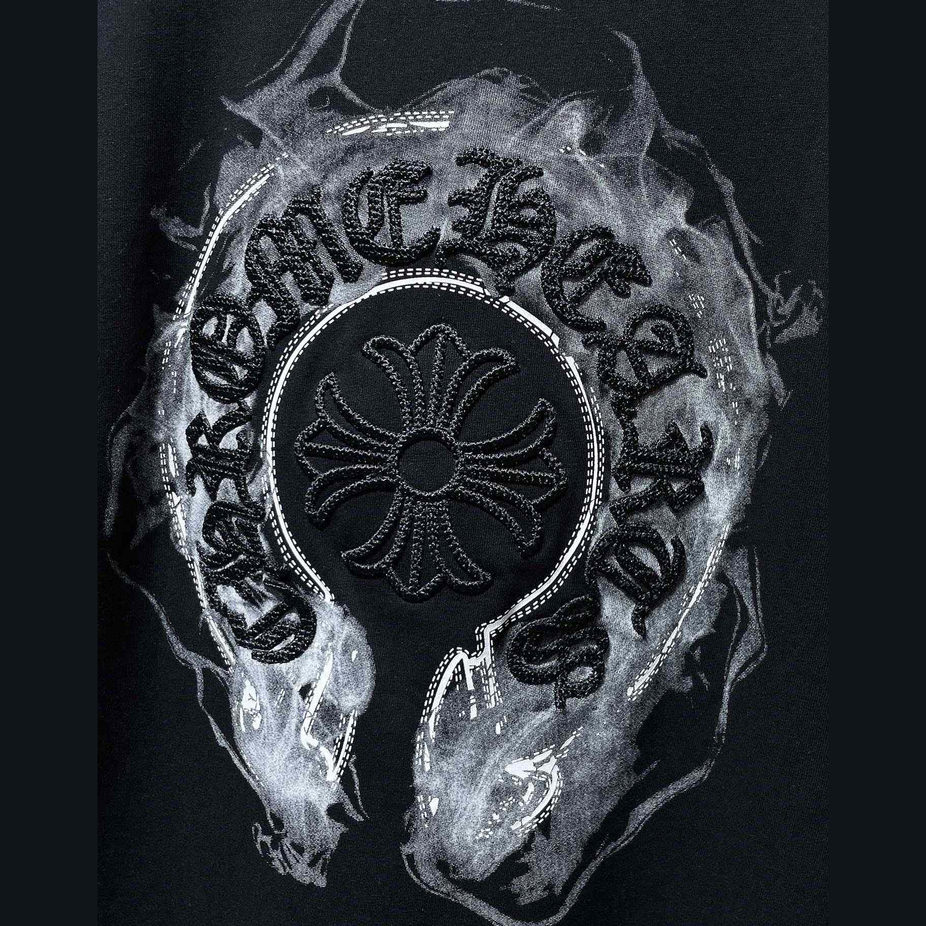 Chrome Hearts Long-sleeve T-shirt  - FashionPlug