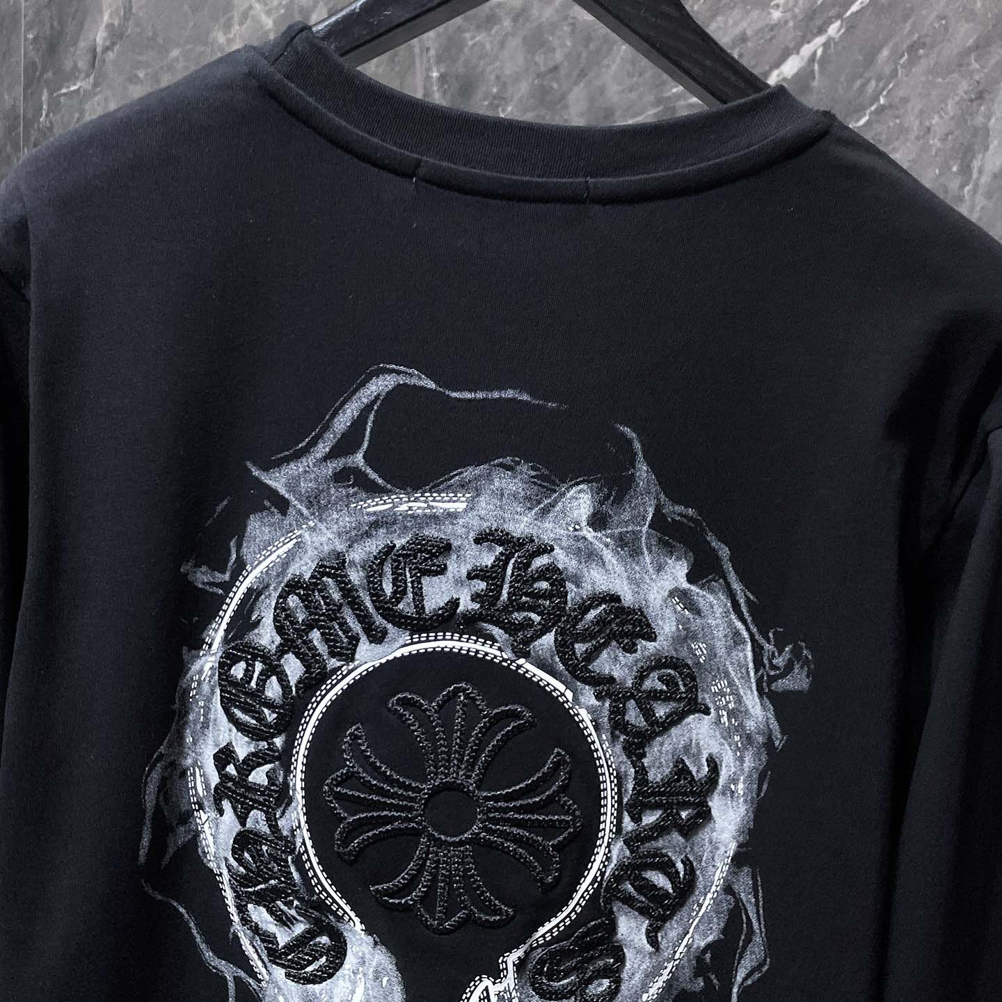 Chrome Hearts Long-sleeve T-shirt  - FashionPlug