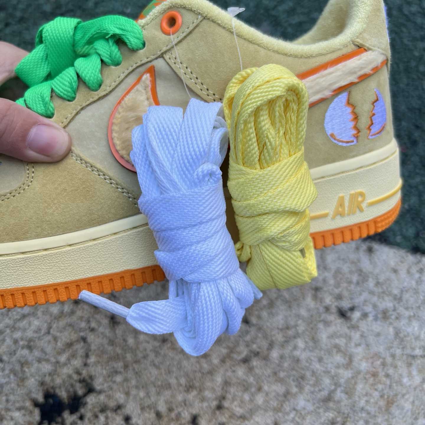 Nike x DOAF Air Force 1 Duck or Egg   IU7612-700 - FashionPlug