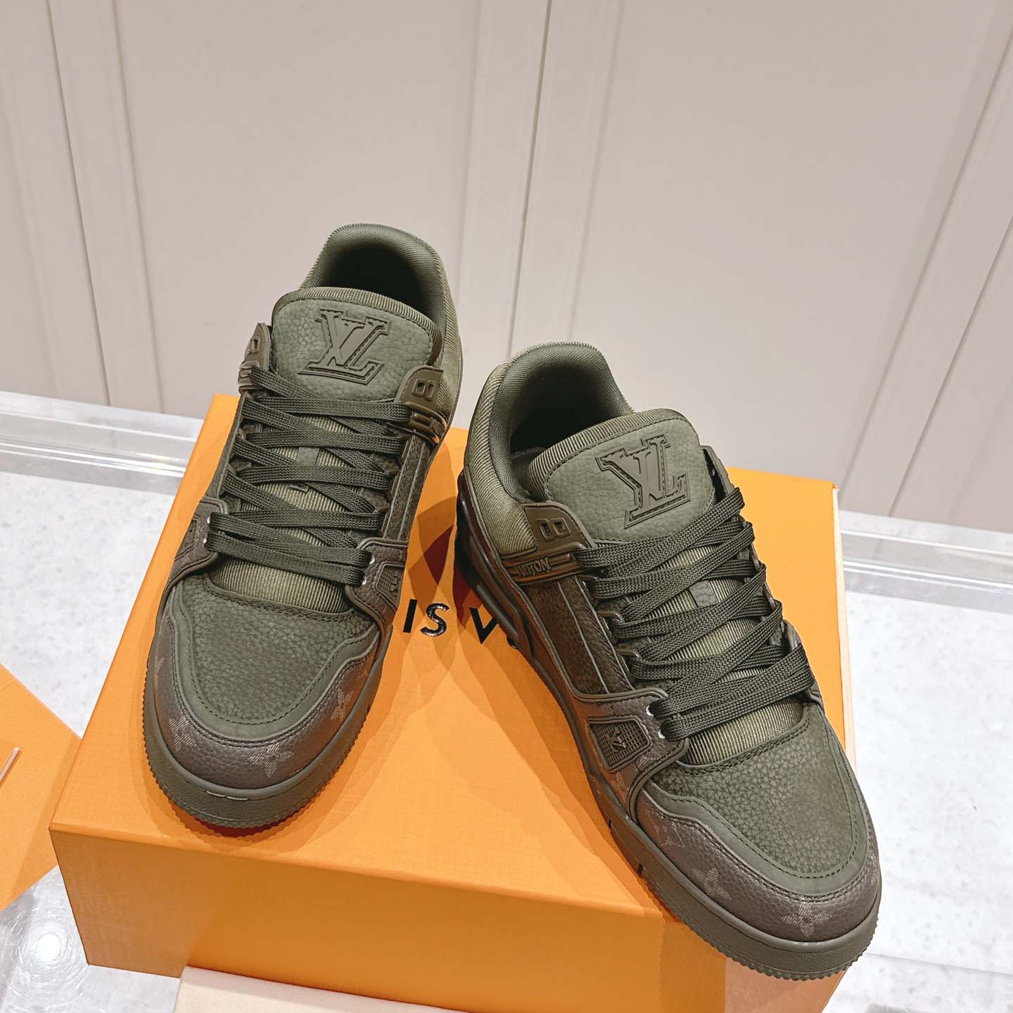 Louis Vuitton LV Trainer Sneaker  1AHA05 - FashionPlug