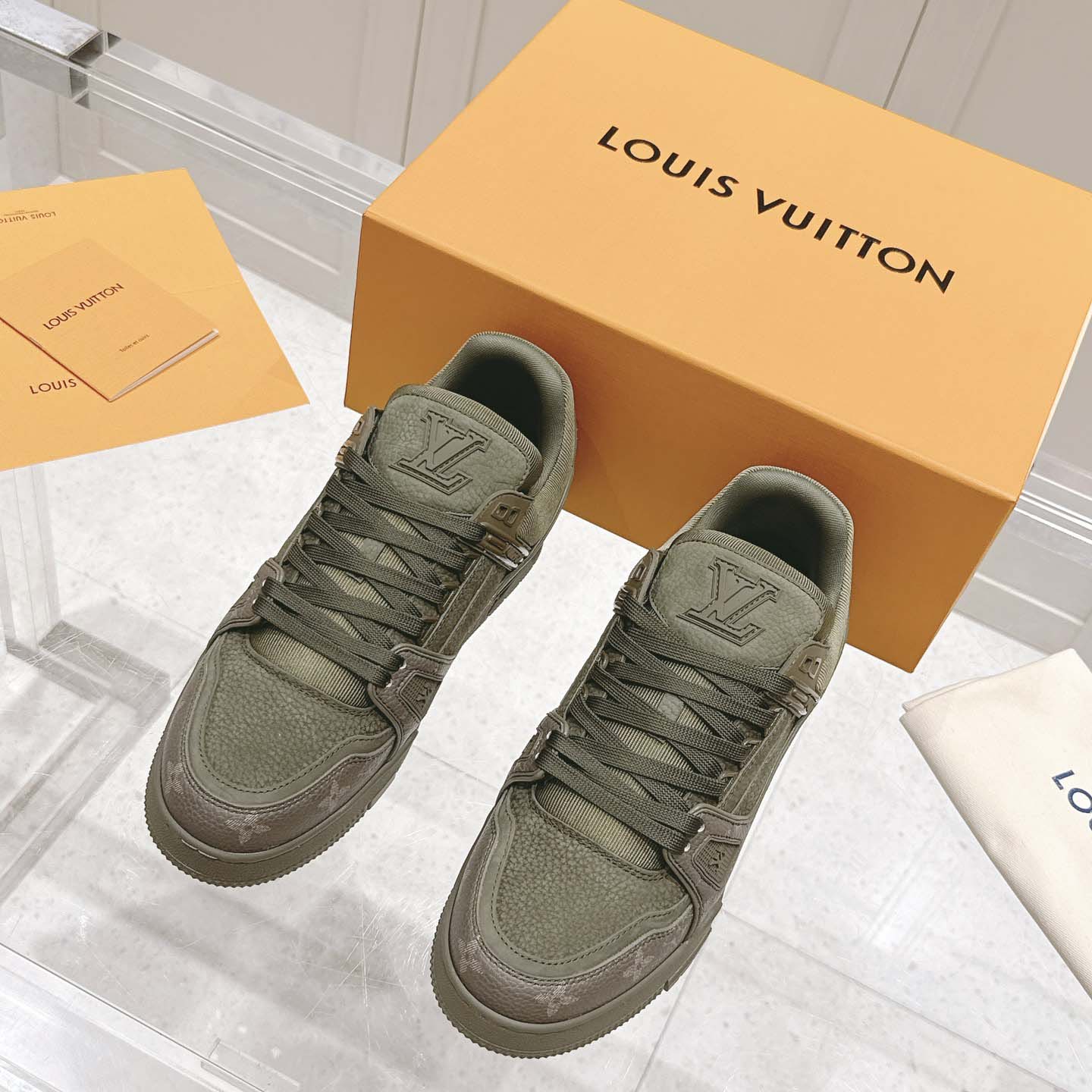 Louis Vuitton LV Trainer Sneaker  1AHA05 - FashionPlug