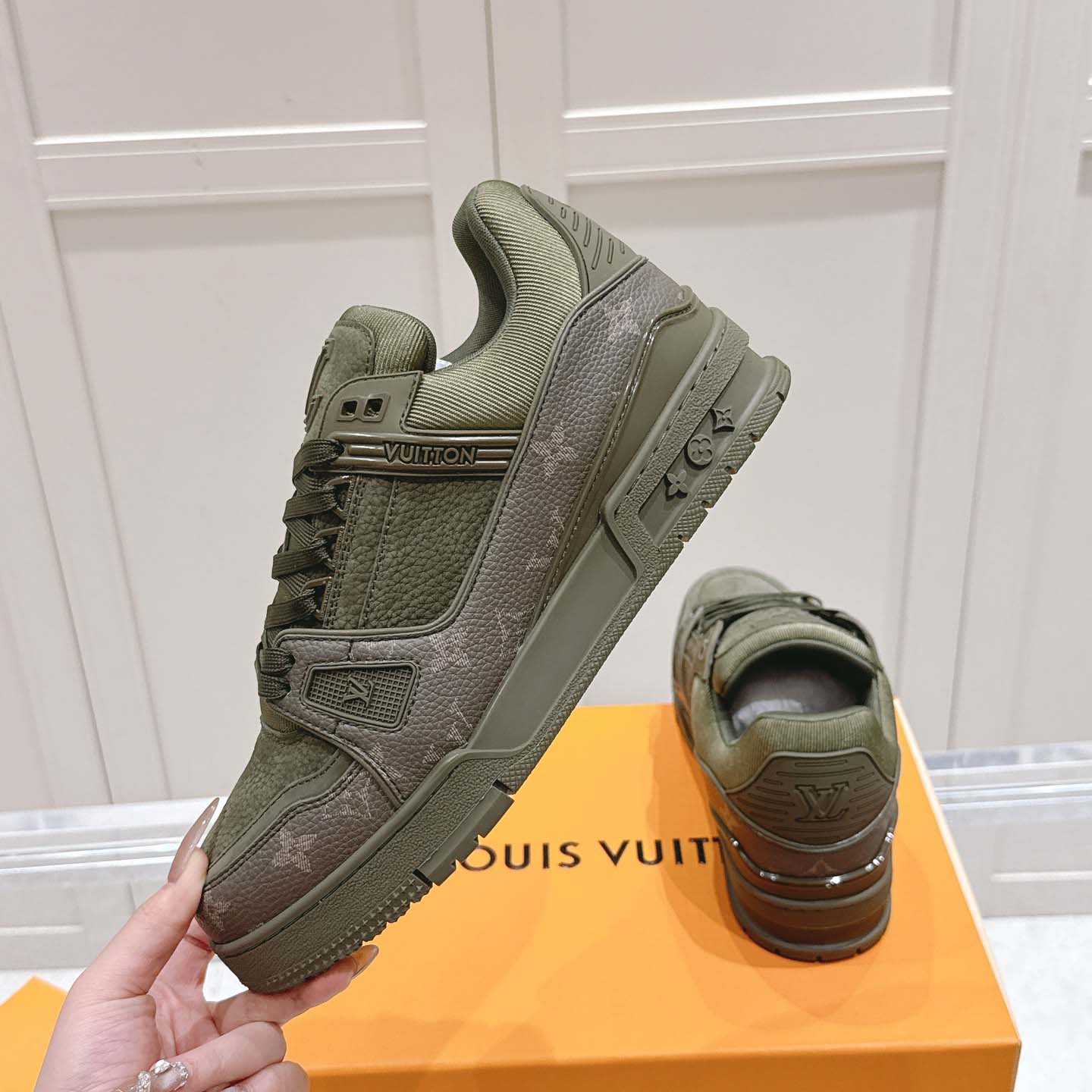 Louis Vuitton LV Trainer Sneaker  1AHA05 - FashionPlug