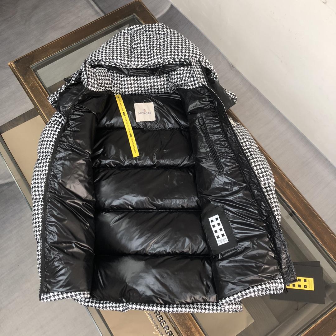 Moncler x Fragment Hiroshi Fujiwara 'socotrine' Hooded Down Jacket - FashionPlug
